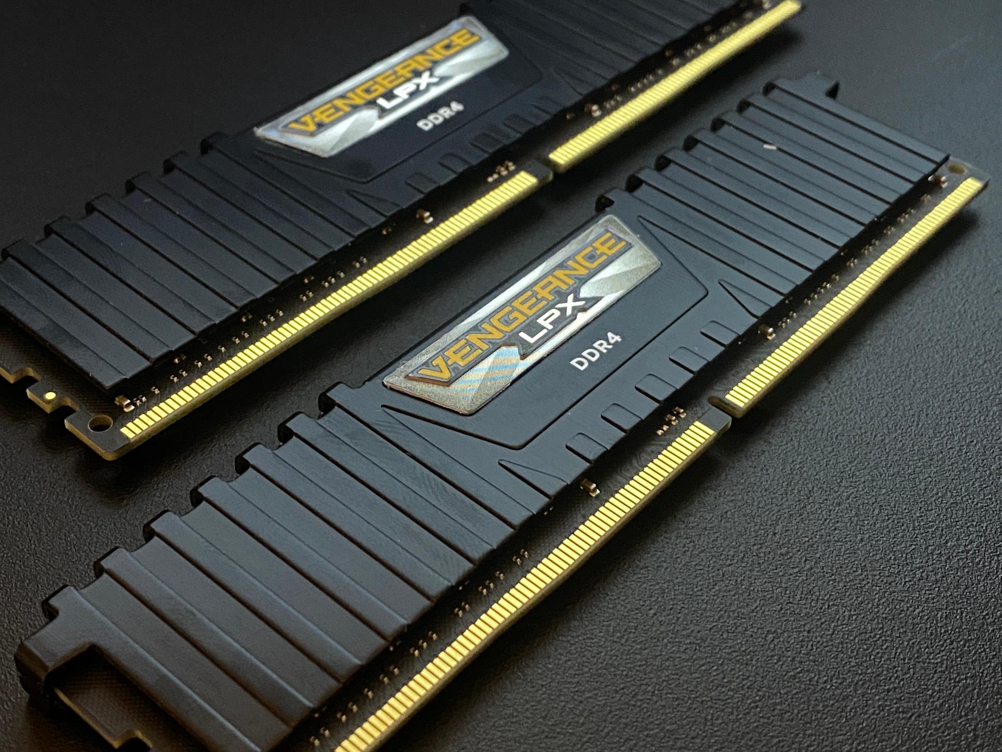Corsair Vengeance LPX DDR4-2666 Memory Kit (2×16GB, 32GB Total)