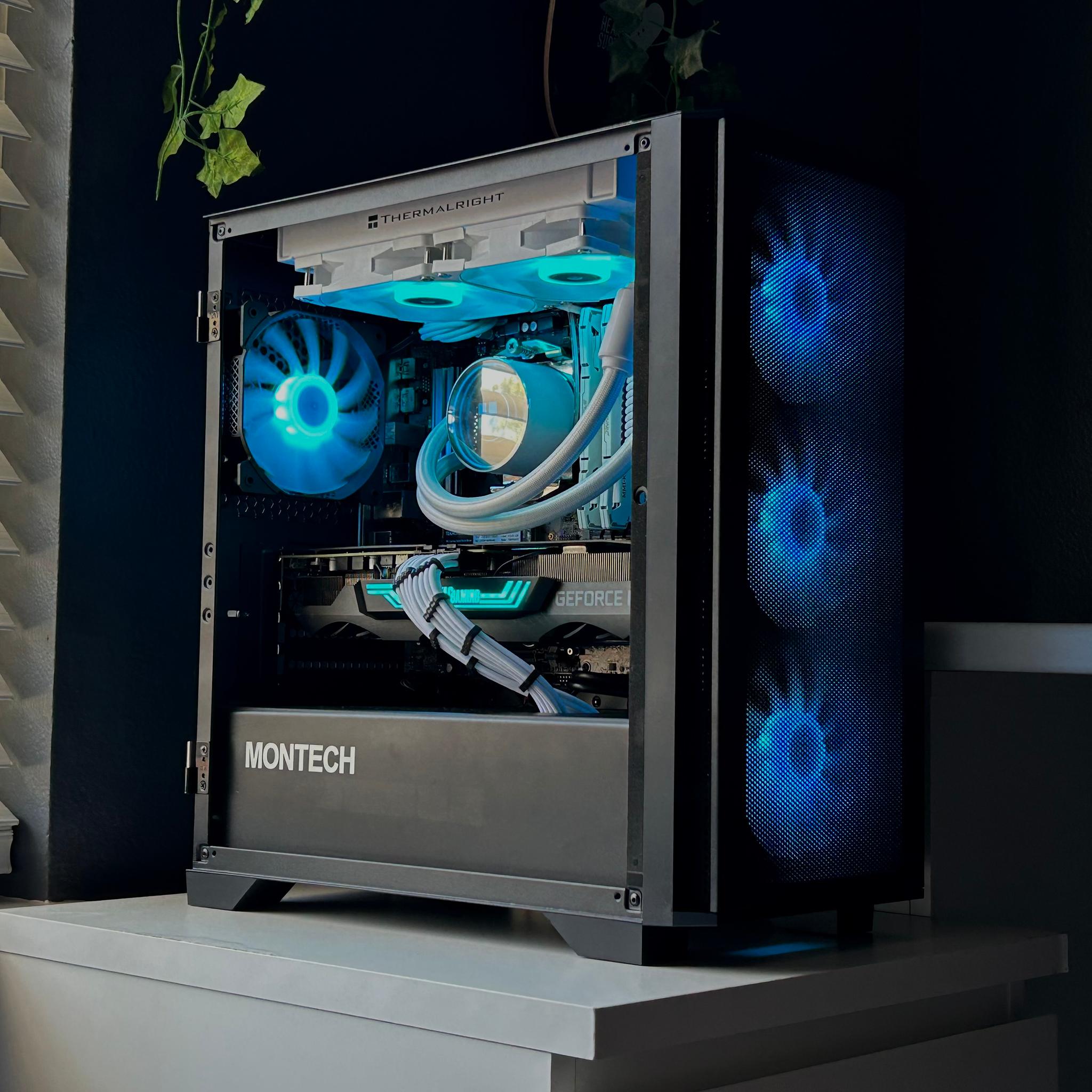 ⚫⚪🔵 Gaming PC | RTX 3070 Ti // Ryzen 7 5800x // 32GB DDR4 // 1TB NVME