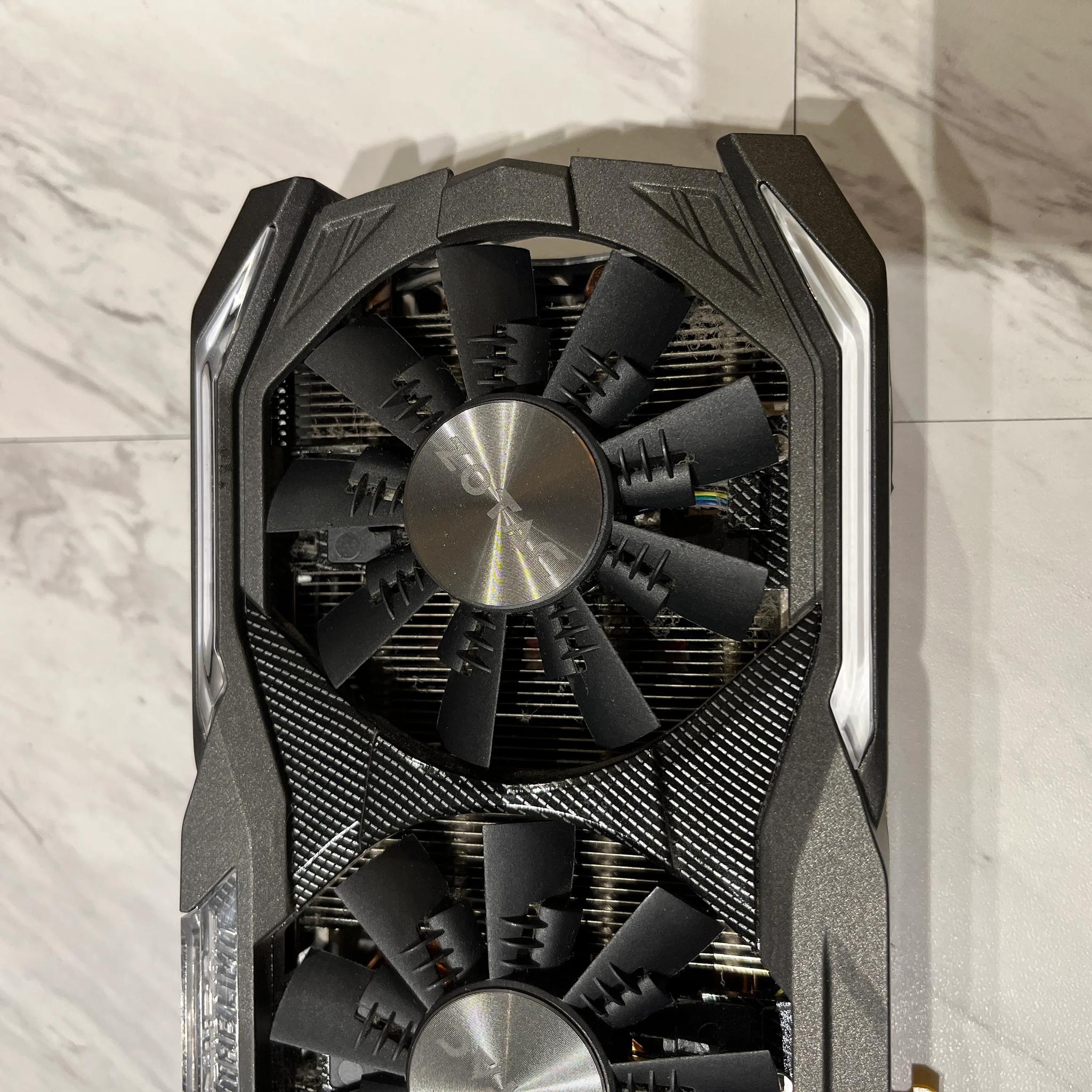 Used Zotac GTX 1070 8GB AMP EXTREME
