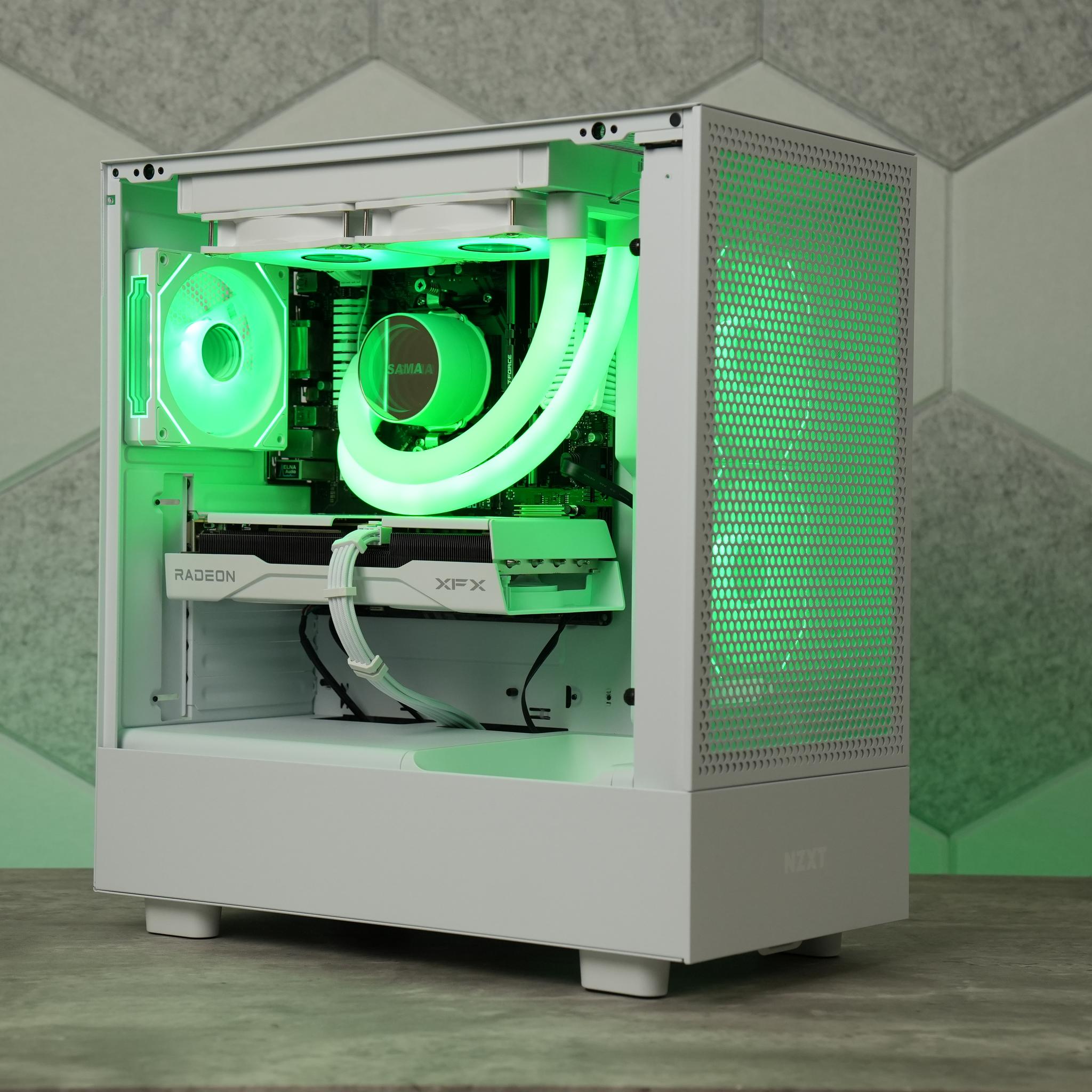 Gaming PC | RX 9060XT + RYZEN 5 3600X | 32GB RAM | 1TB SSD | WINDOWS 11 |