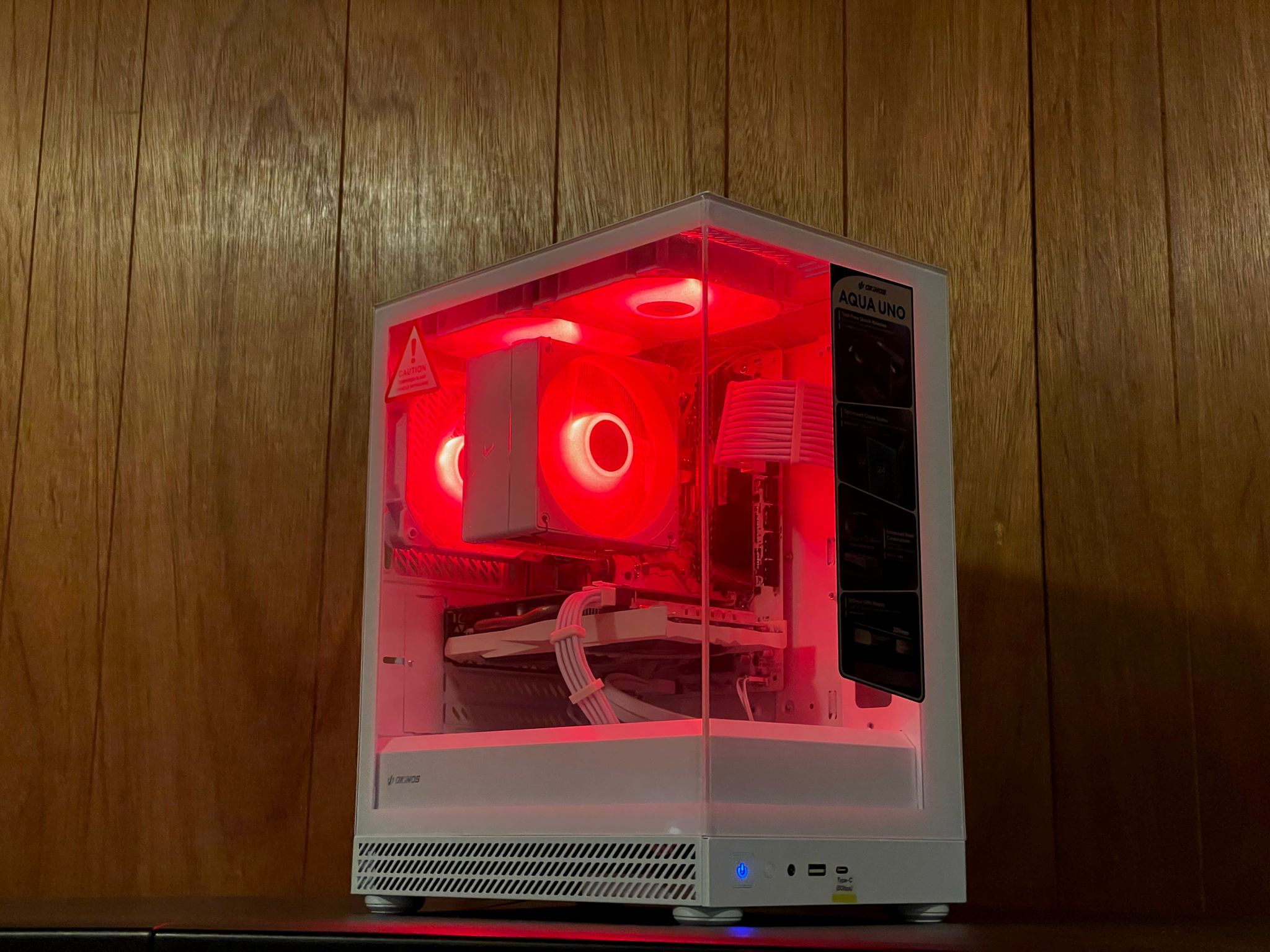 White Gaming PC - GTX 1660, Ryzen 5, 16 GB RAM