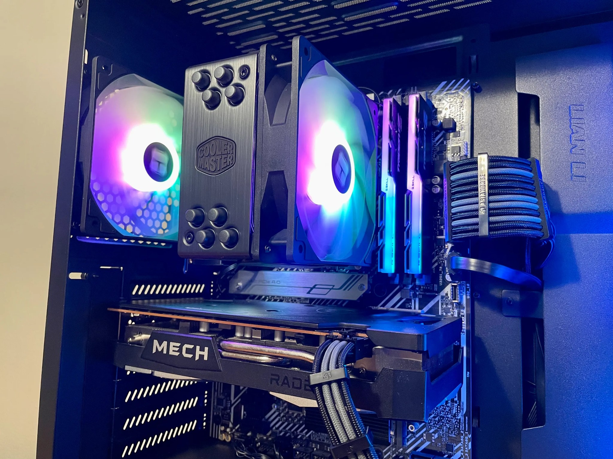 I7 10700k - 32GB DDR4 - Rx 6650xt - 1Tb SSD - Gaming PC