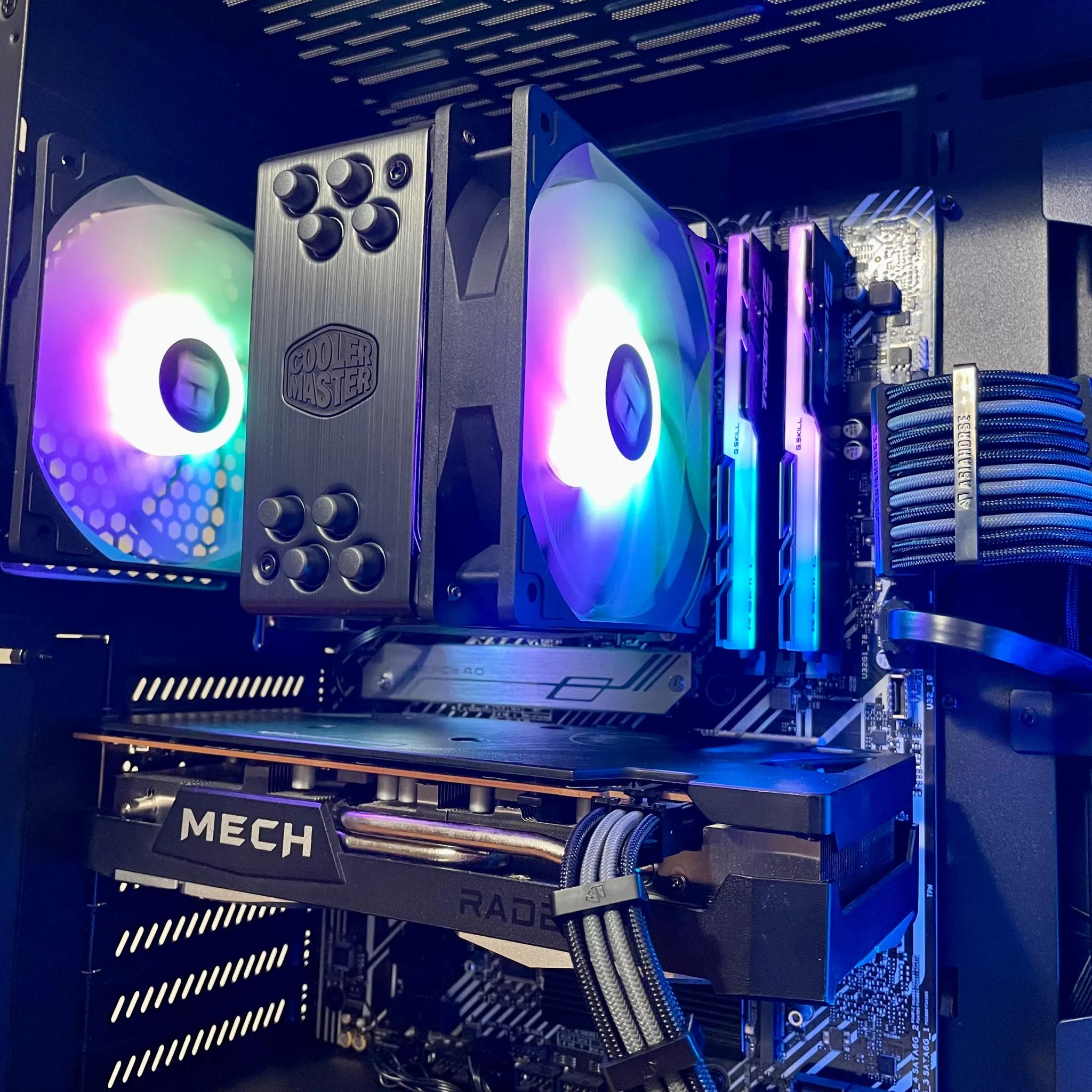 I7 10700k - 32GB DDR4 - Rx 6650xt - 1Tb SSD - Gaming PC