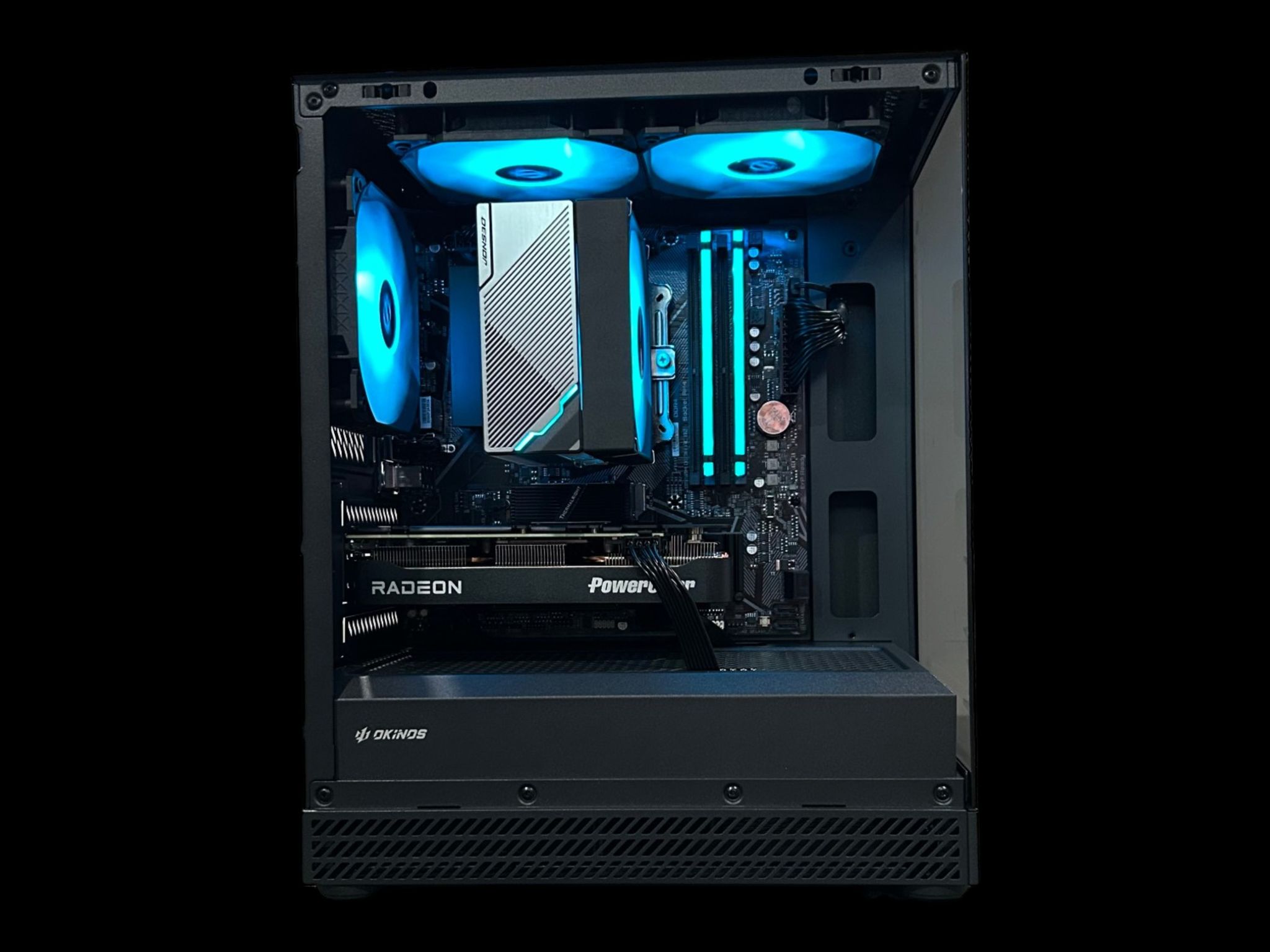 RX 9060XT 16GB | Ryzen 5 5600X3D | 16GB DDR4 | 1TB NVMe | WI-FI | The Cruiser Elite RX