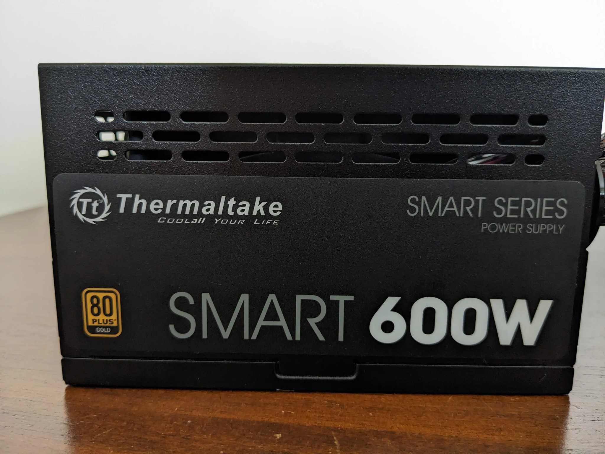 Thermaltake Smart 600W 80 Plus Gold Certified Used