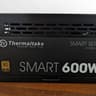 Thermaltake Smart 600W 80 Plus Gold Certified Used