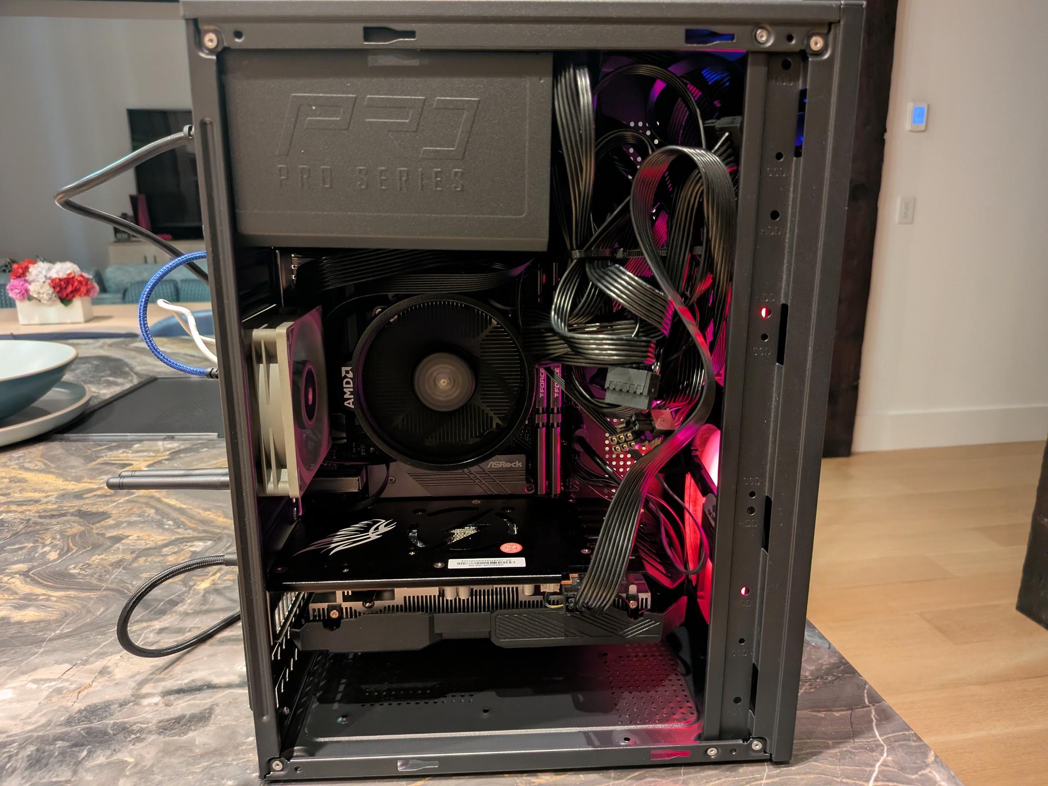 1080p Budget ITX - RX 6600M, Ryzen 5 5500, 32 GB RAM, 2 TB SSD