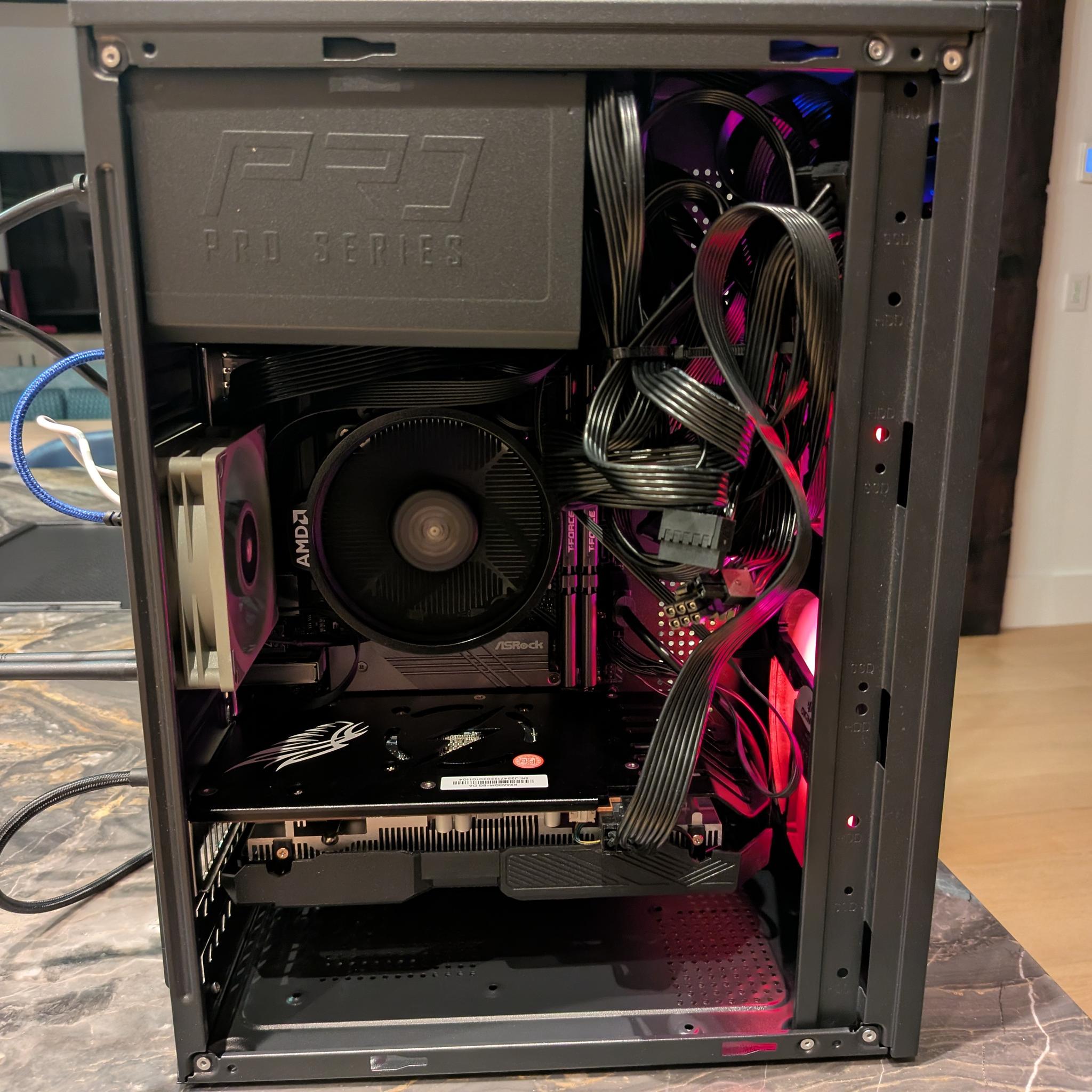 1080p Budget ITX - RX 6600M, Ryzen 5 5500, 32 GB RAM, 2 TB SSD