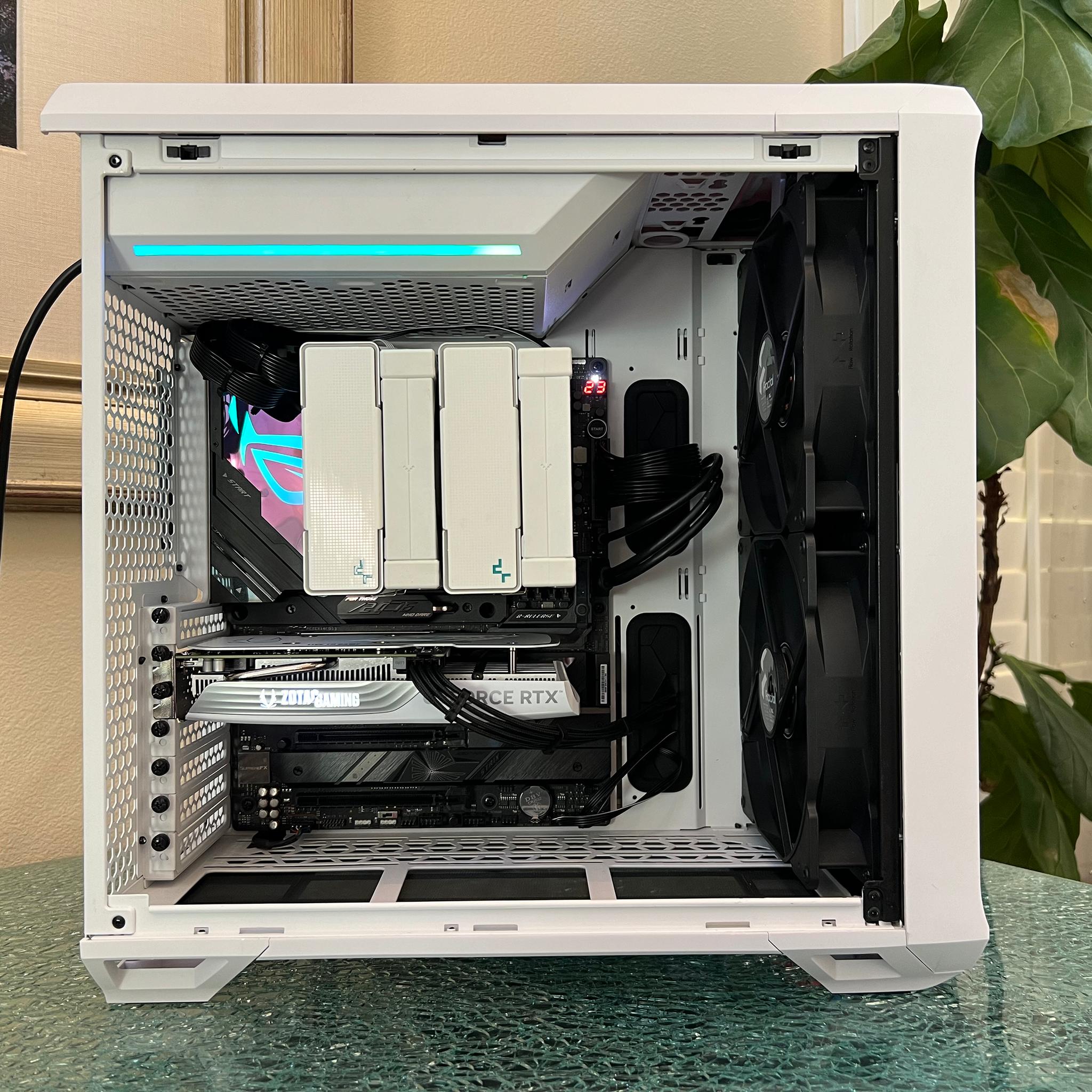 i5 12600KF / RTX 4060 / 32 GB DDR5 6000 MHZ / 1 TB / Professional White Gaming PC