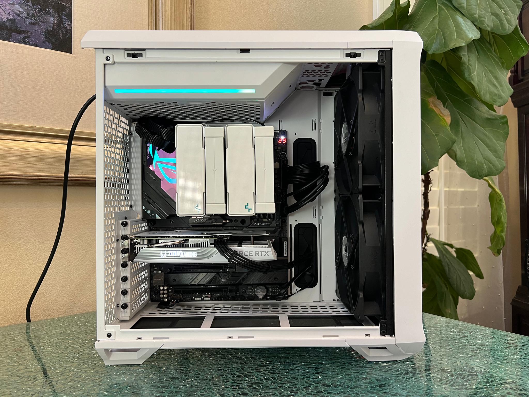 i5 12600KF / RTX 4060 / 32 GB DDR5 6000 MHZ / 1 TB / Professional White Gaming PC