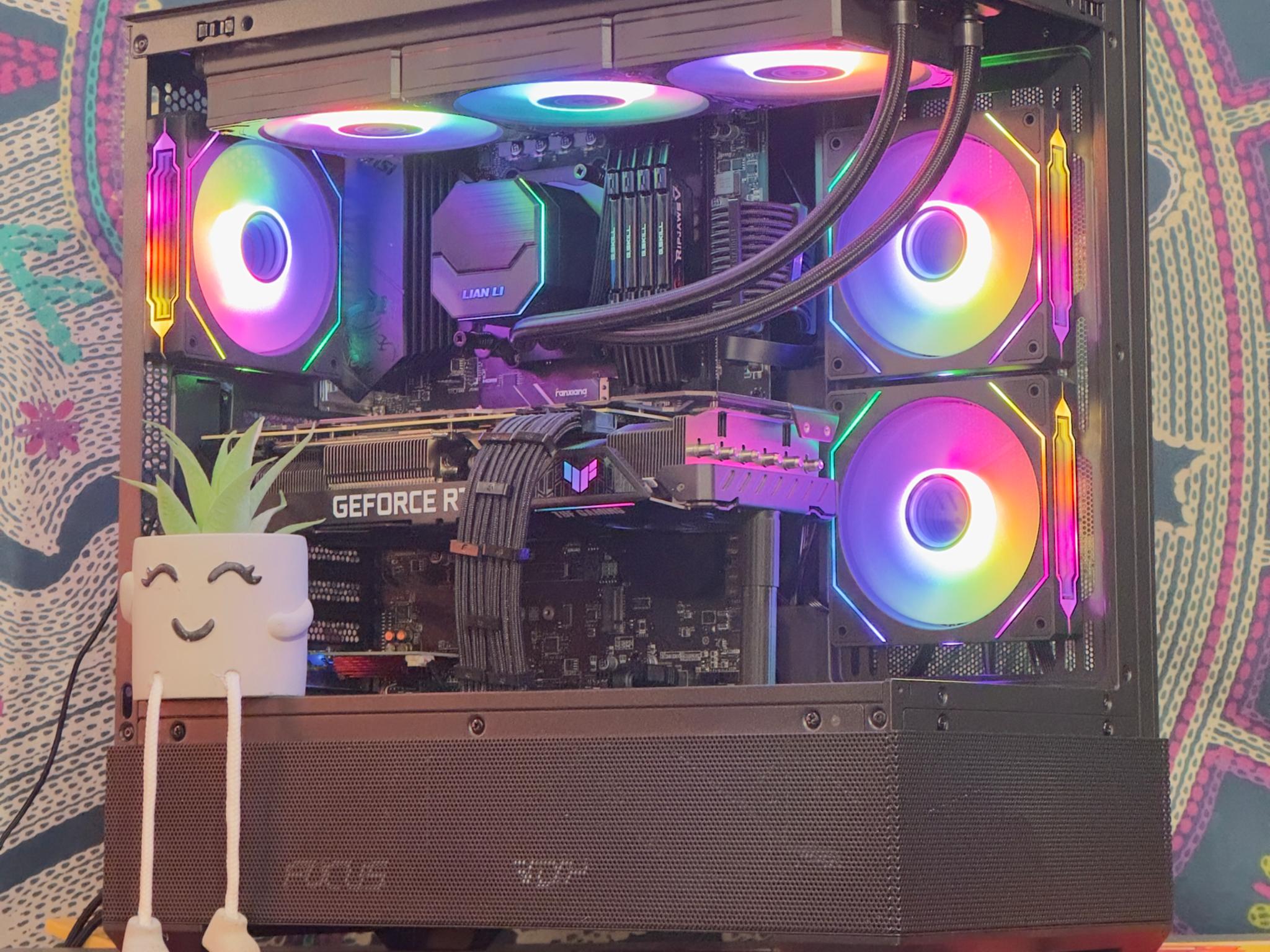 Gaming PC: 3080 + 5700x + 32gb DDR4 + 1TB nVME SSD