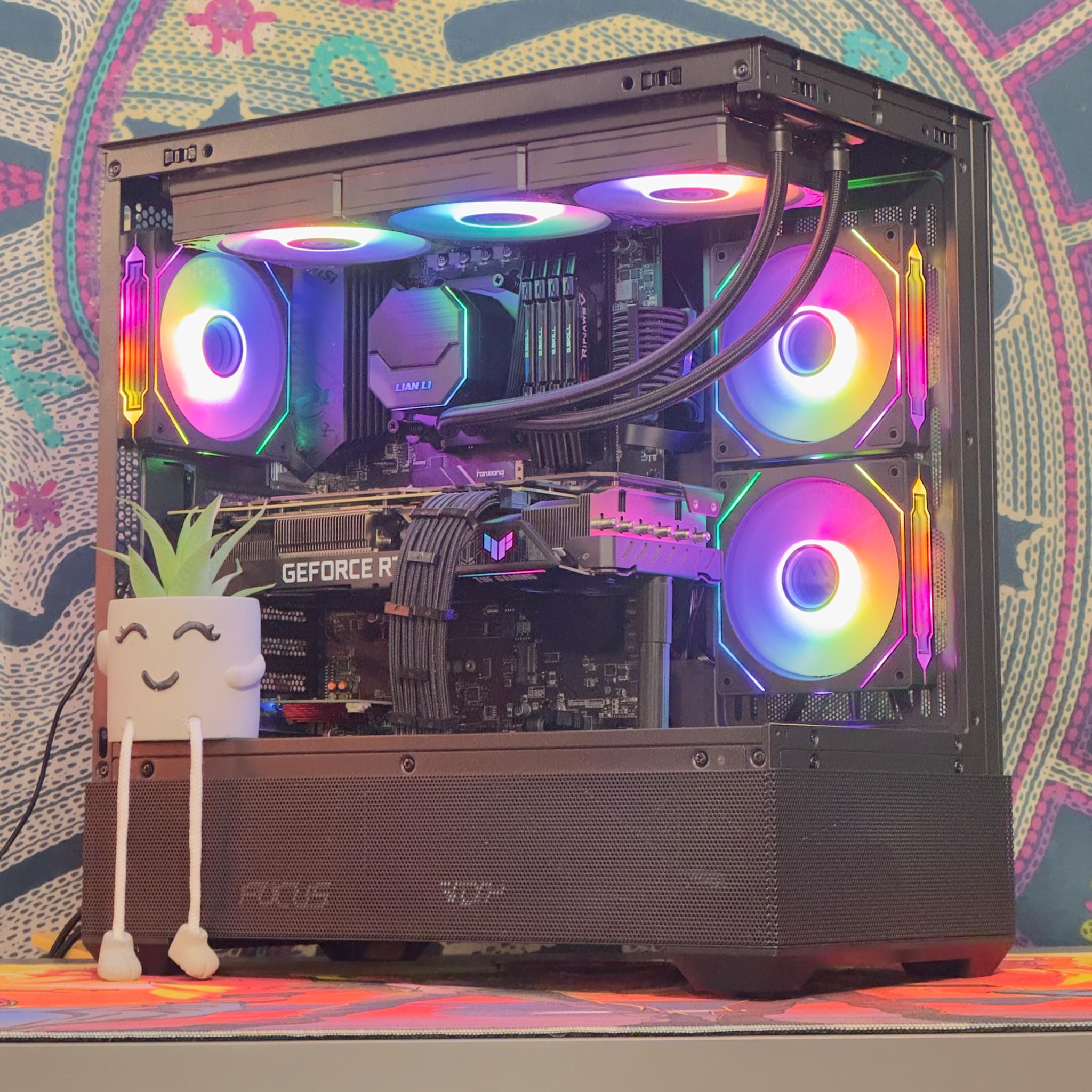 Gaming PC: 3080 + 5700x + 32gb DDR4 + 1TB nVME SSD