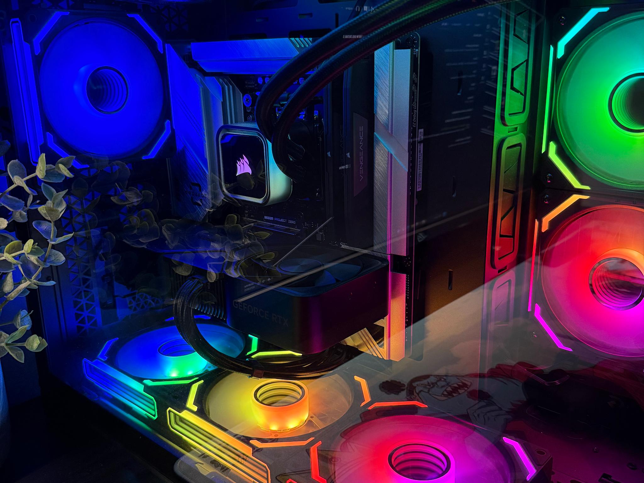 Custom Gaming PC Build