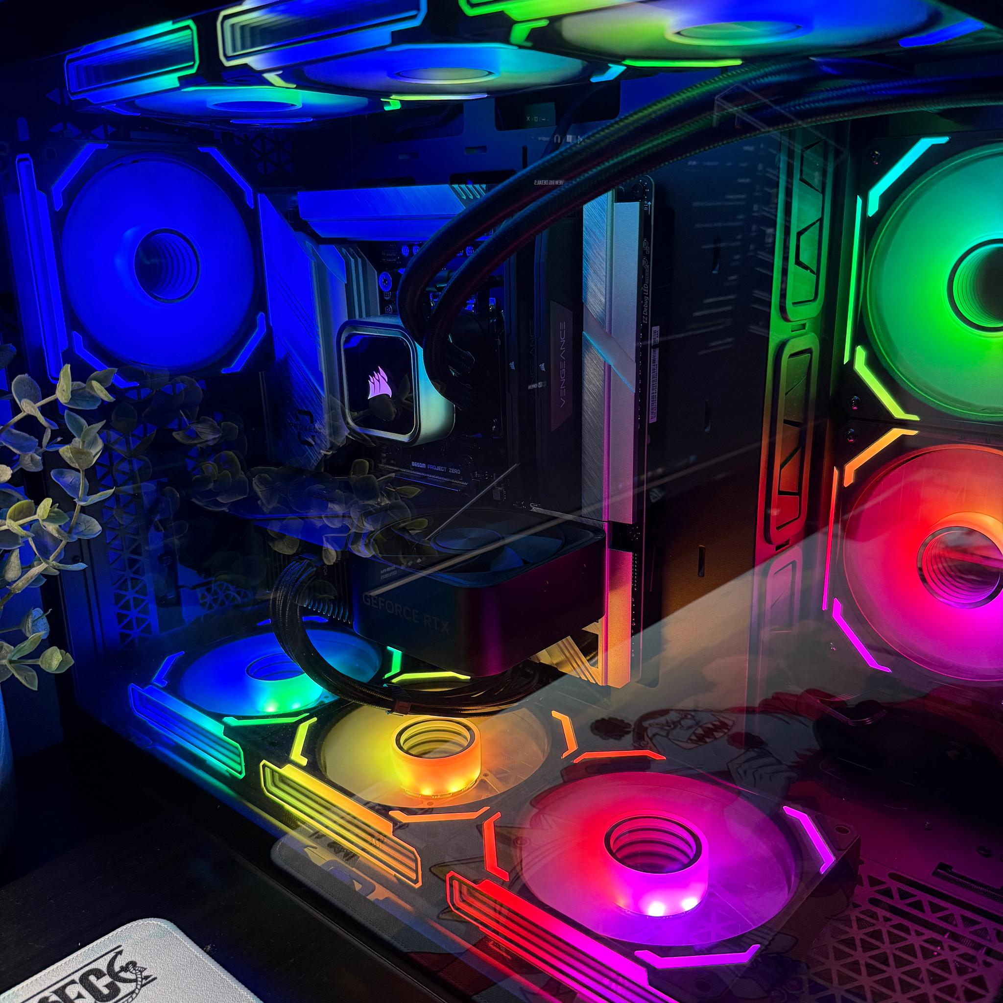 Custom Gaming PC Build