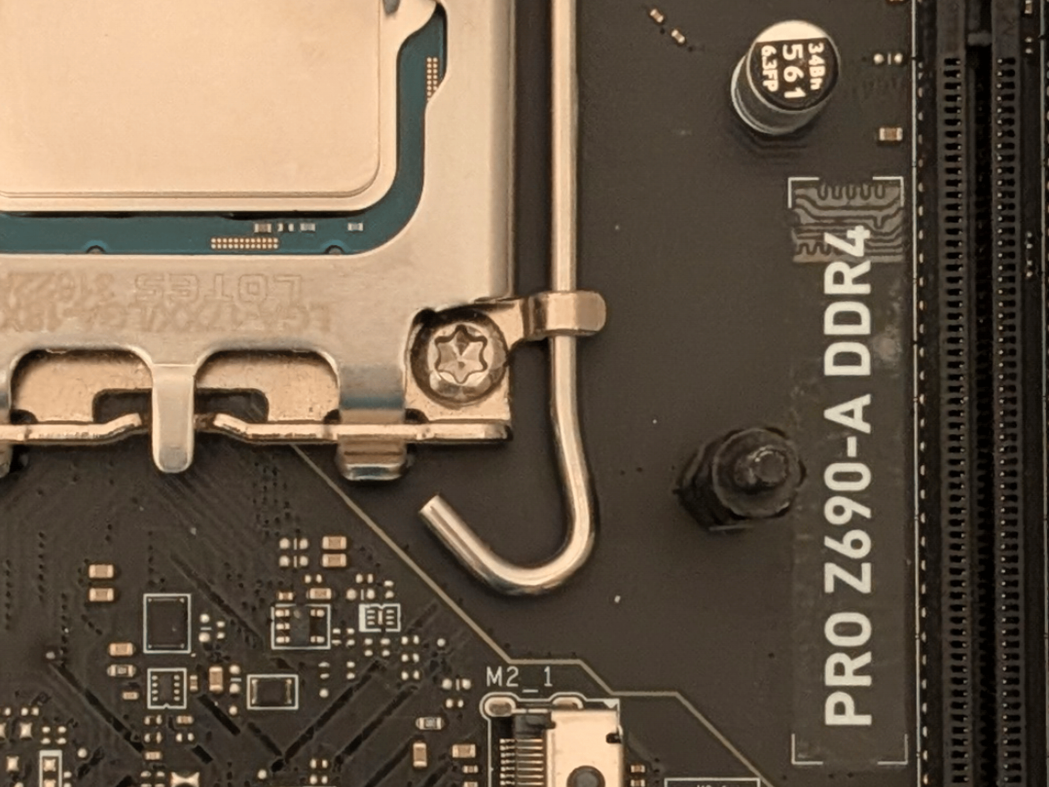 32GB DDR4-3600 CL18 | Core I5 12600K | MSI PRO Z690-A DDR4