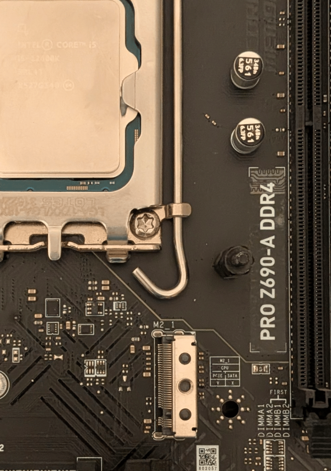 32GB DDR4-3600 CL18 | Core I5 12600K | MSI PRO Z690-A DDR4