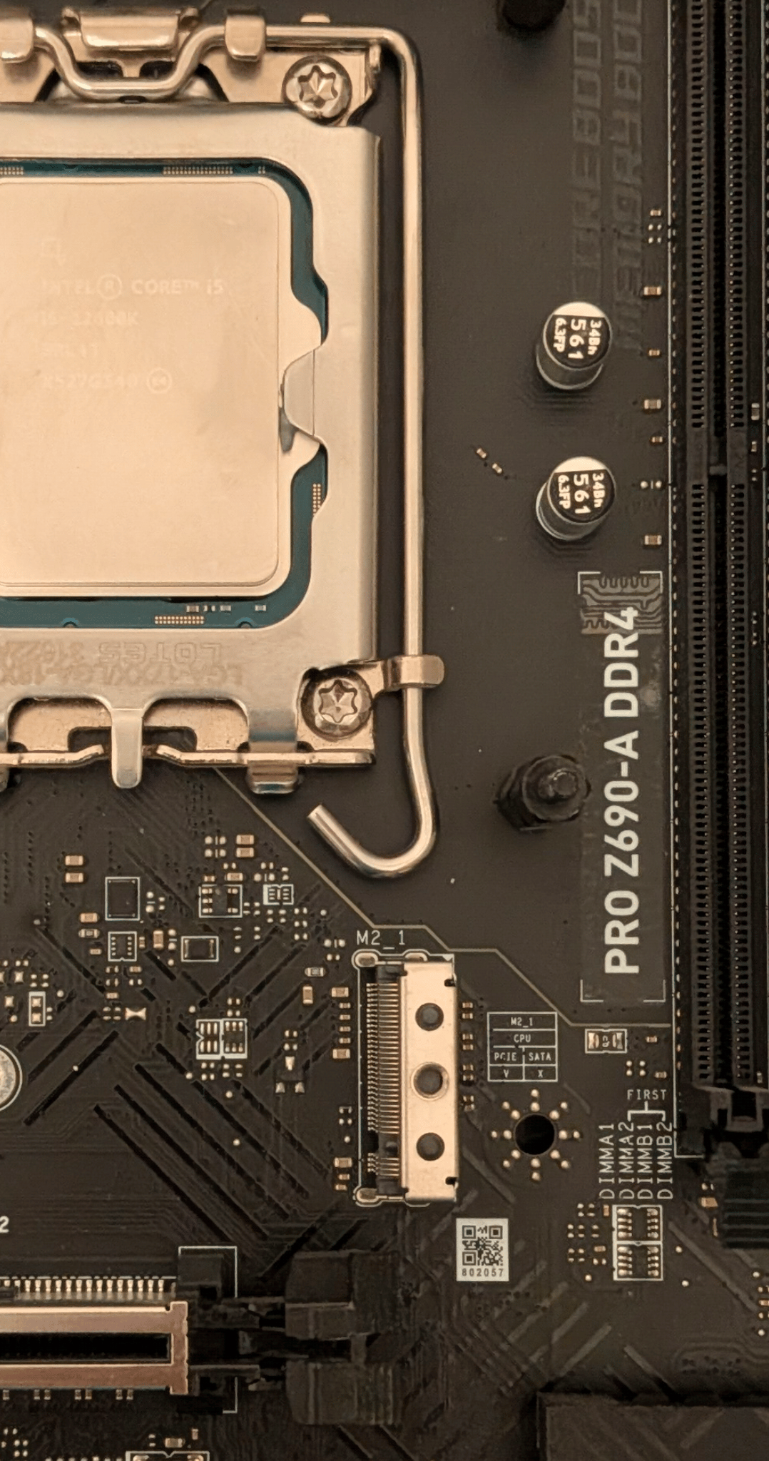 32GB DDR4-3600 CL18 | Core I5 12600K | MSI PRO Z690-A DDR4