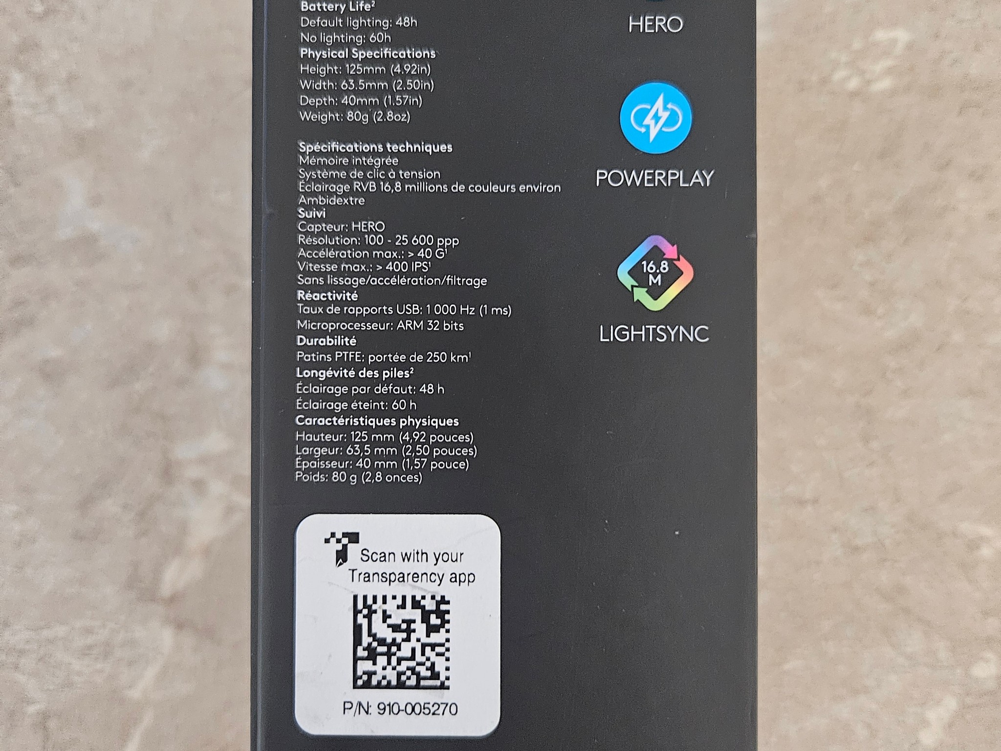 Logitech G Pro Wireless Gaming Mouse