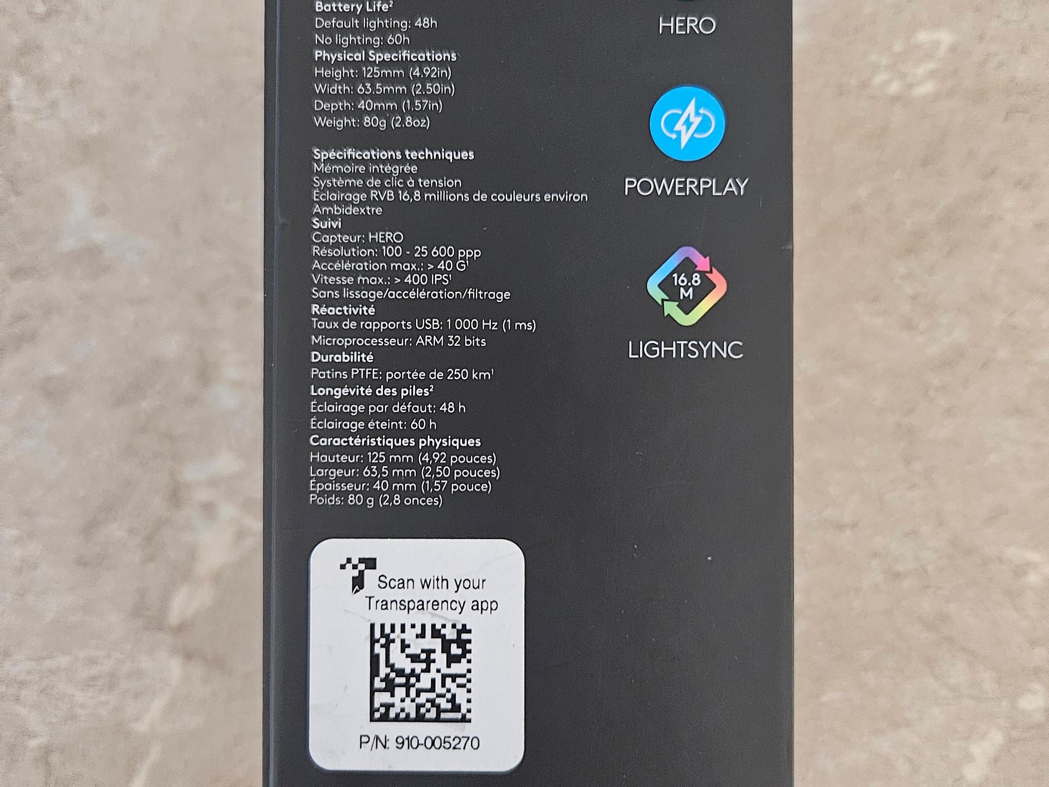 Logitech G Pro Wireless Gaming Mouse