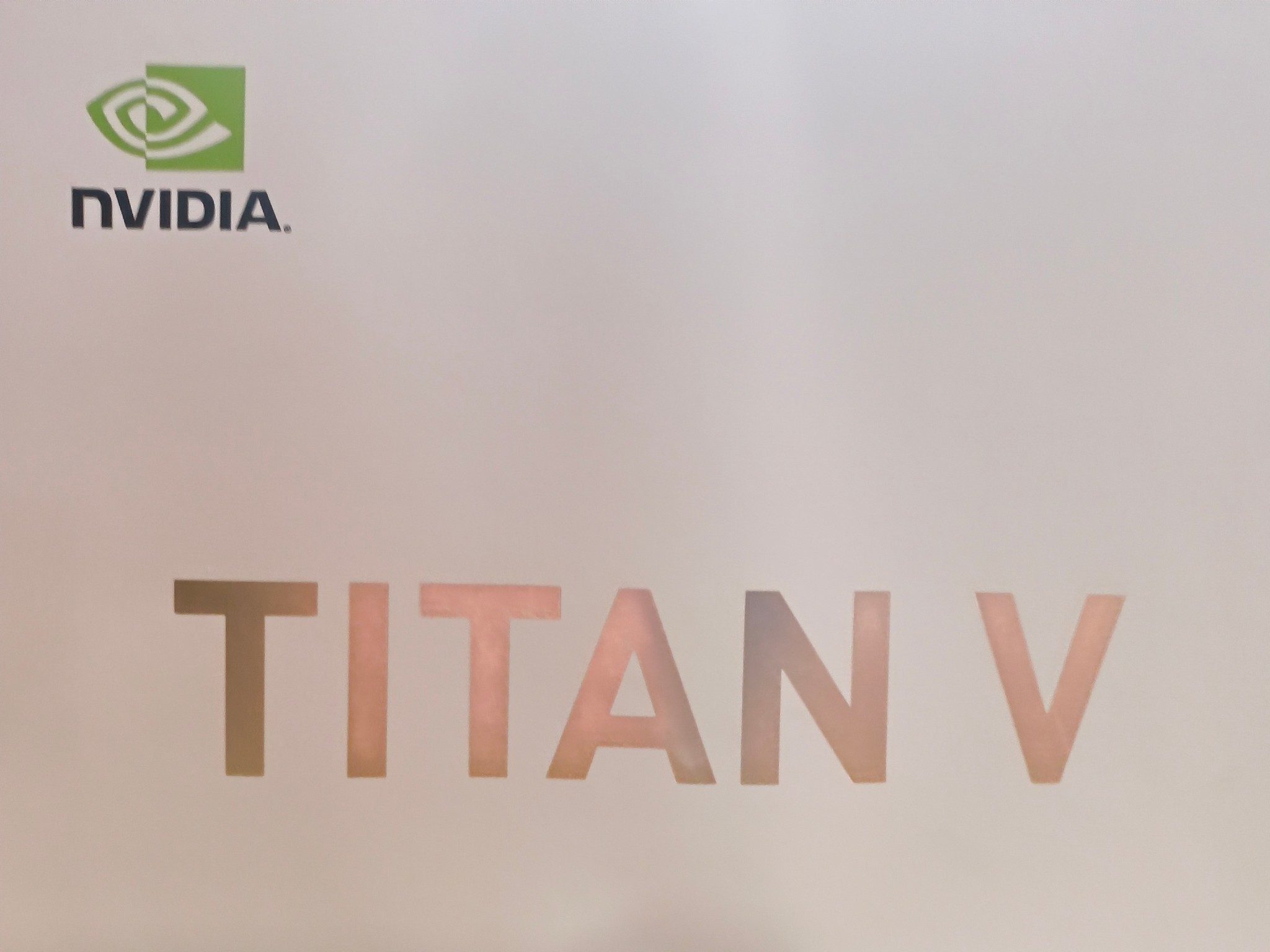 NVIDIA Titan V