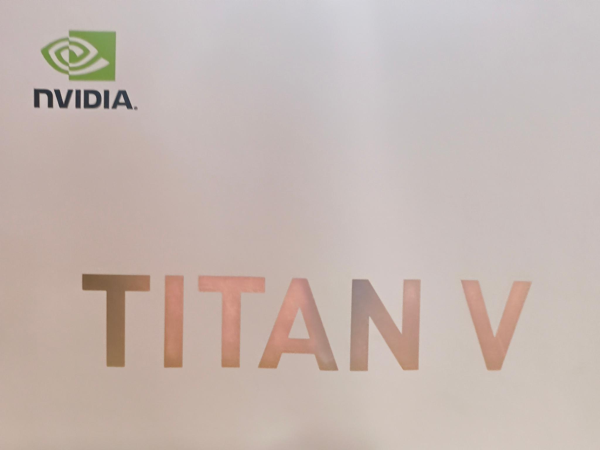 NVIDIA Titan V