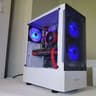 Red Ryzen 5 / GTX 1080 build