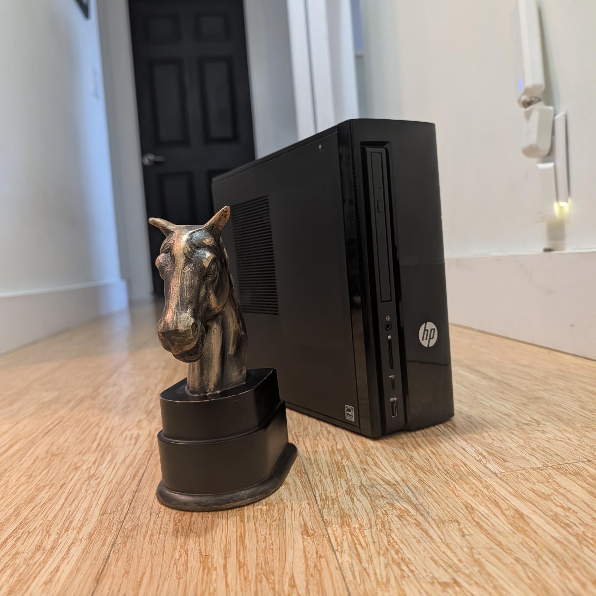 Upgraded HP Sff DDR4 PC | I5 6400 | GTX 745 | 8GB DDR4 | 256GB NVME |