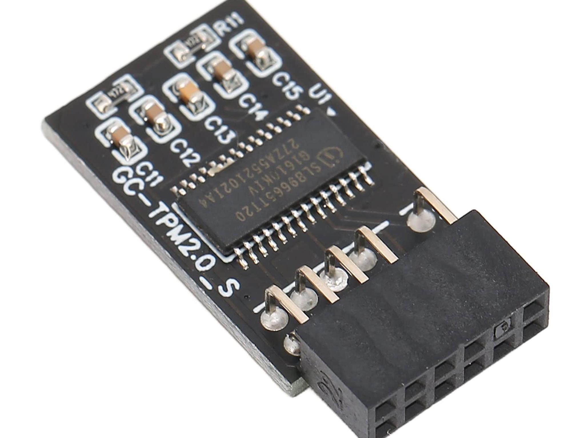 TPM 2.0 Chip installed in a pc you've bought from me
