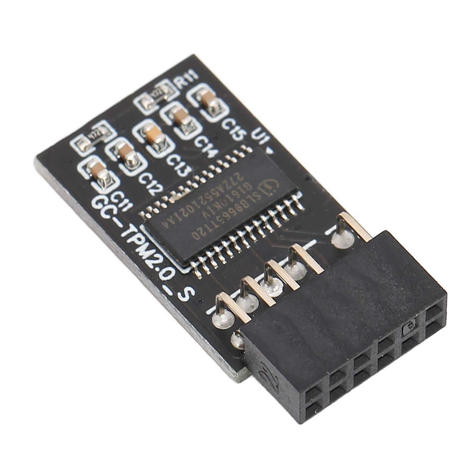 TPM 2.0 Chip installed in a pc you've bought from me