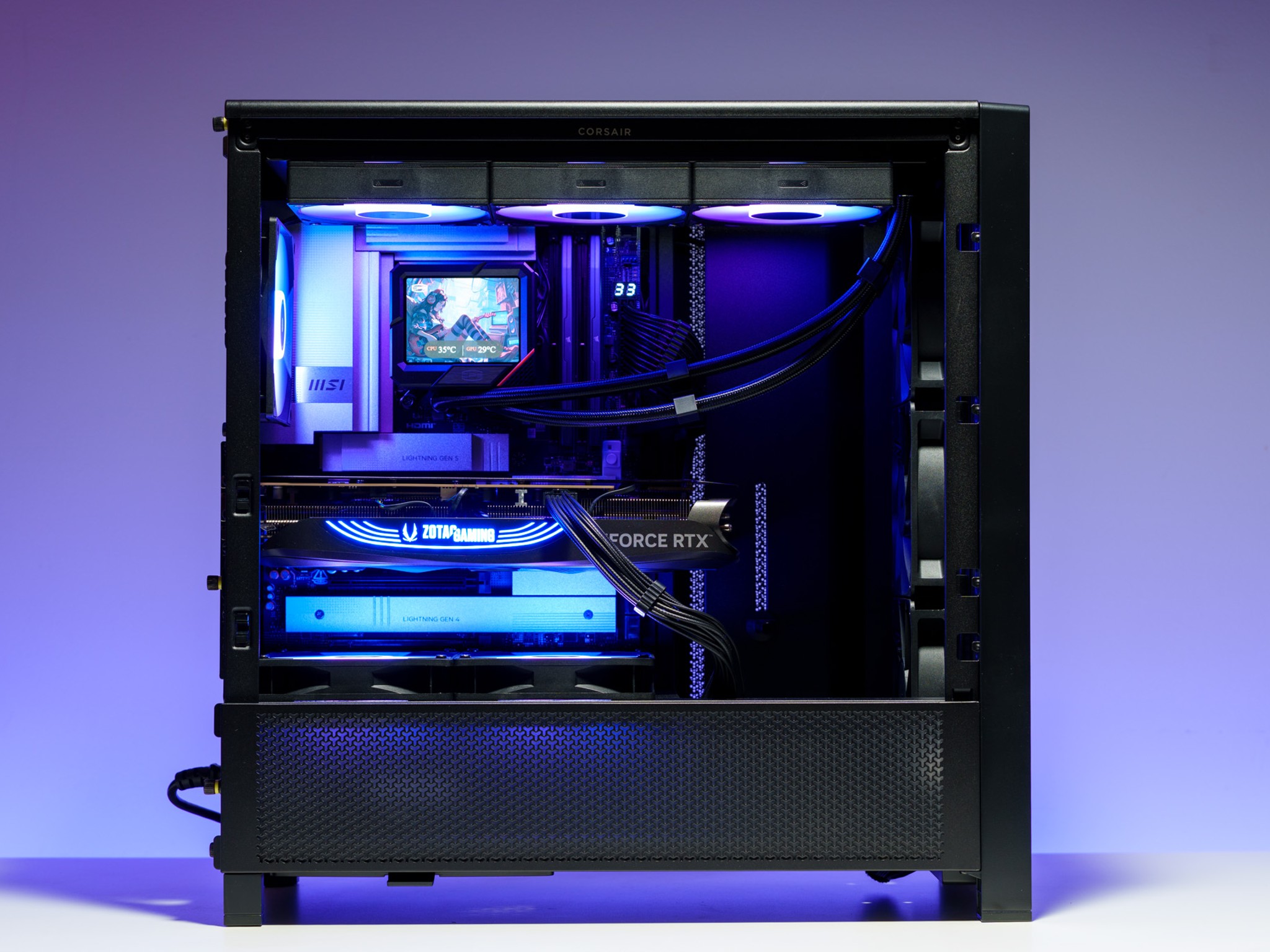 High End Gaming and Productivity PC | 4080 Super | Intel 265K | 32GB DDR5 | 2TB m.2