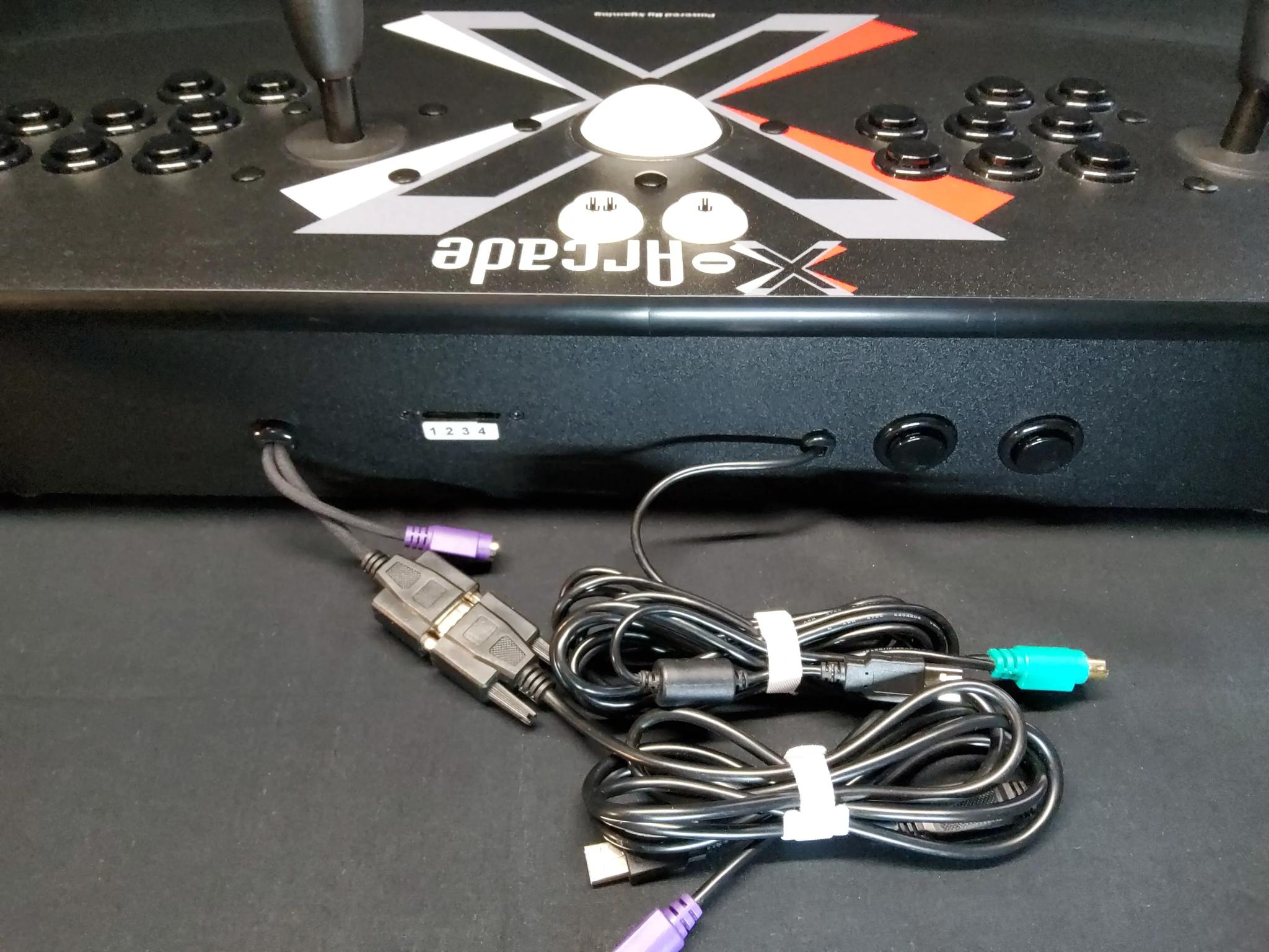 🕹X-Arcade TankStick 🕹2 Player Arcade Stick & Trackball with Original Box