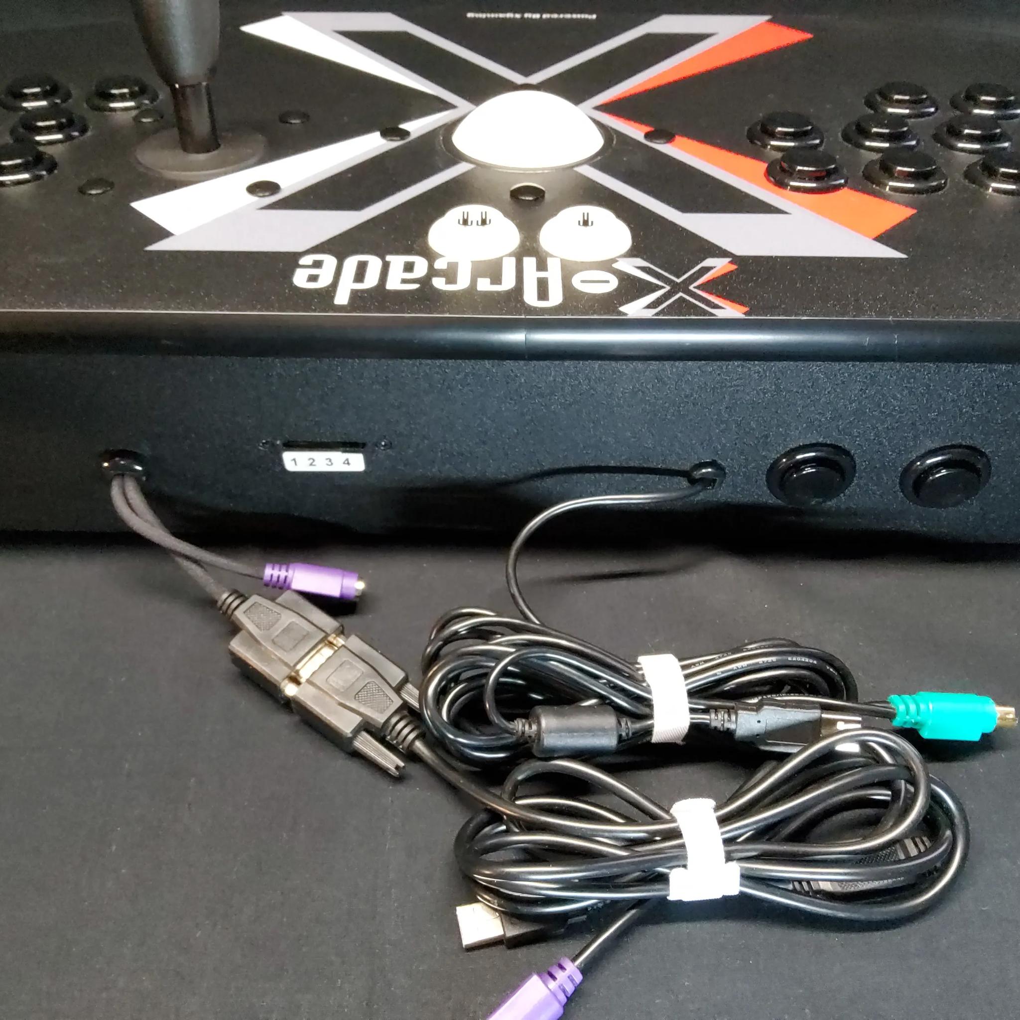 🕹X-Arcade TankStick 🕹2 Player Arcade Stick & Trackball with Original Box