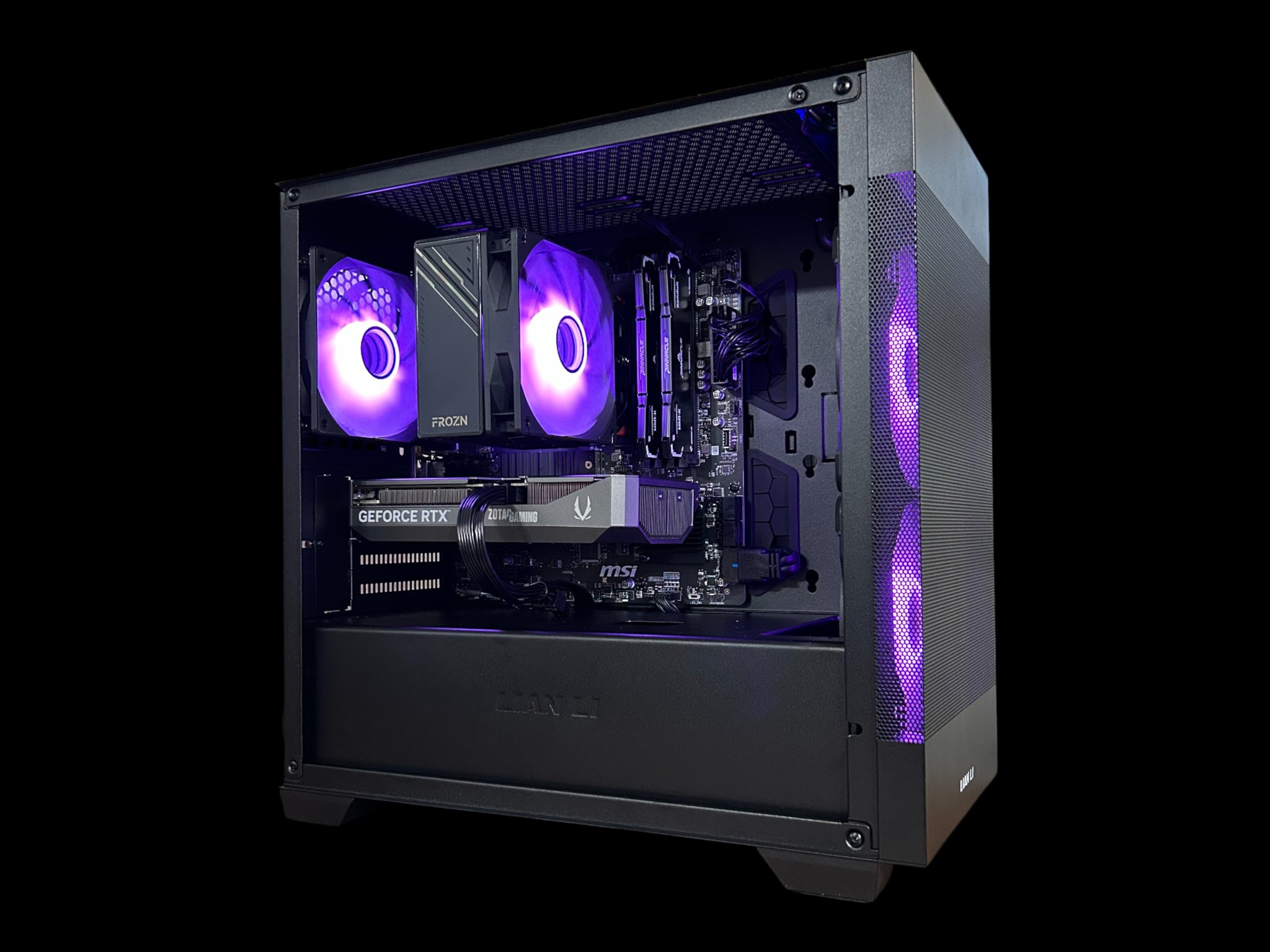 *HOLIDAY SALE* RTX 5060ti 16GB | Ryzen 7 5800X | 16GB DDR4 | 1TB NVMe | The Inquisitor RTX