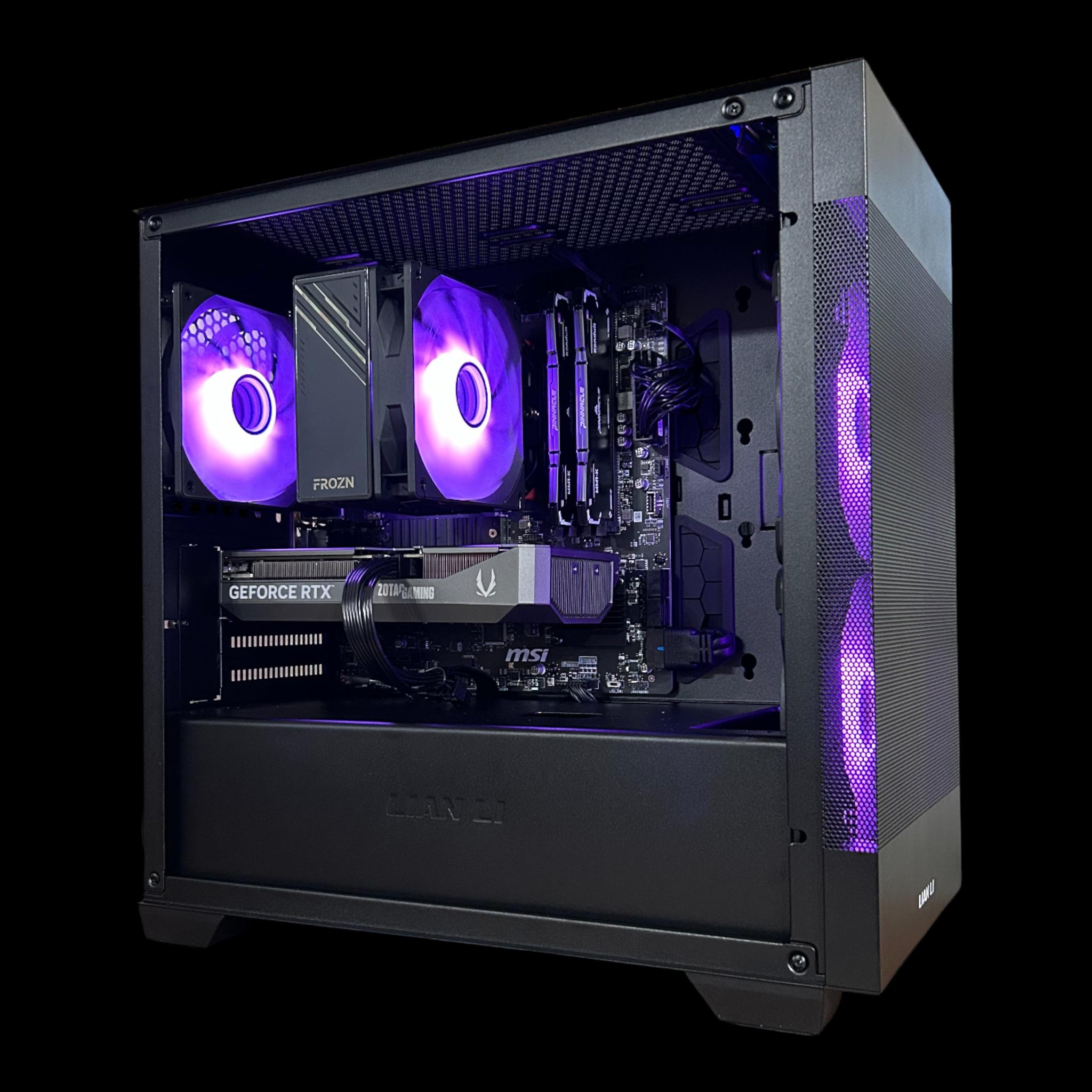 *HOLIDAY SALE* RTX 5060ti 16GB | Ryzen 7 5800X | 16GB DDR4 | 1TB NVMe | The Inquisitor RTX