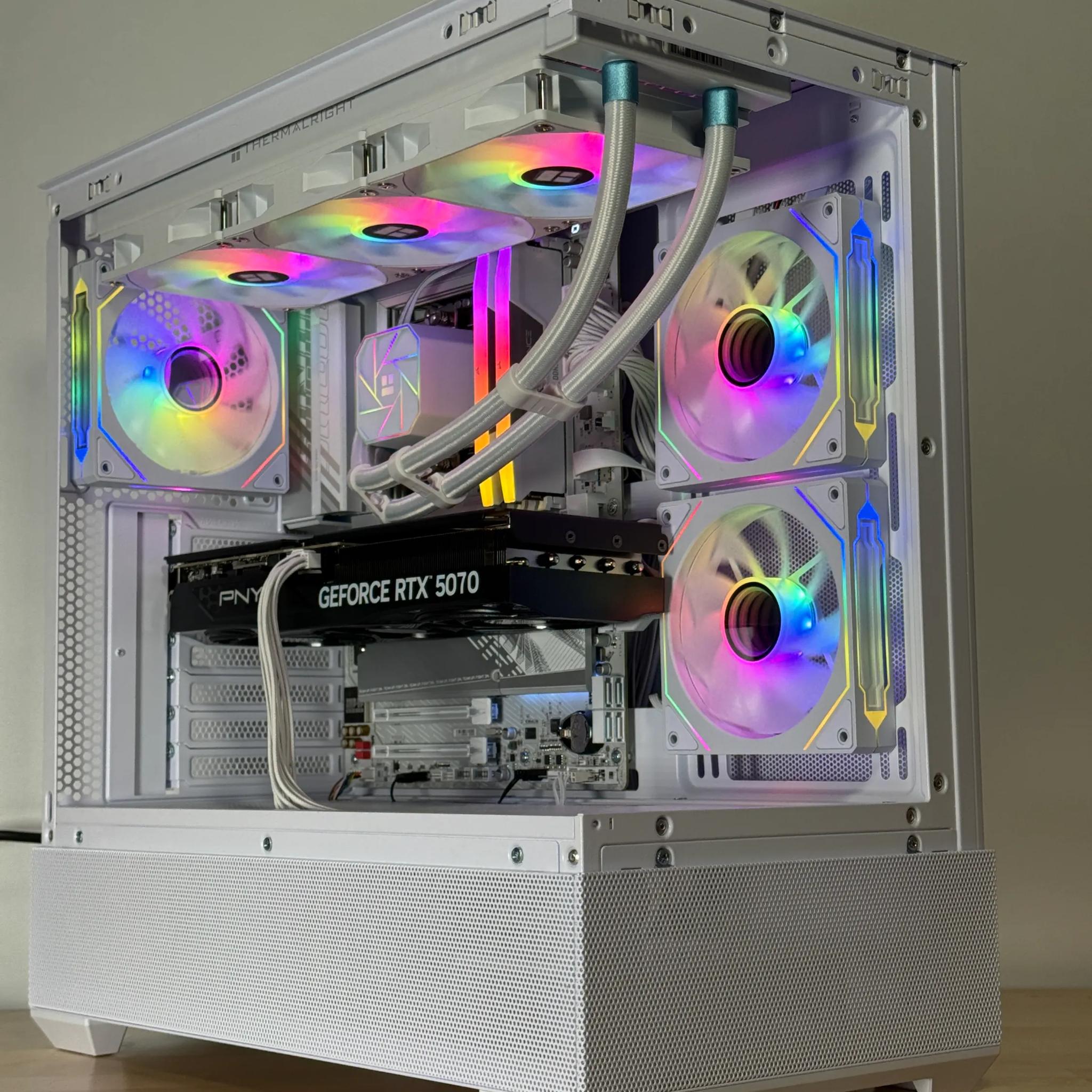 RTX 5070 Intel Core Ultra 265k Gaming PC
