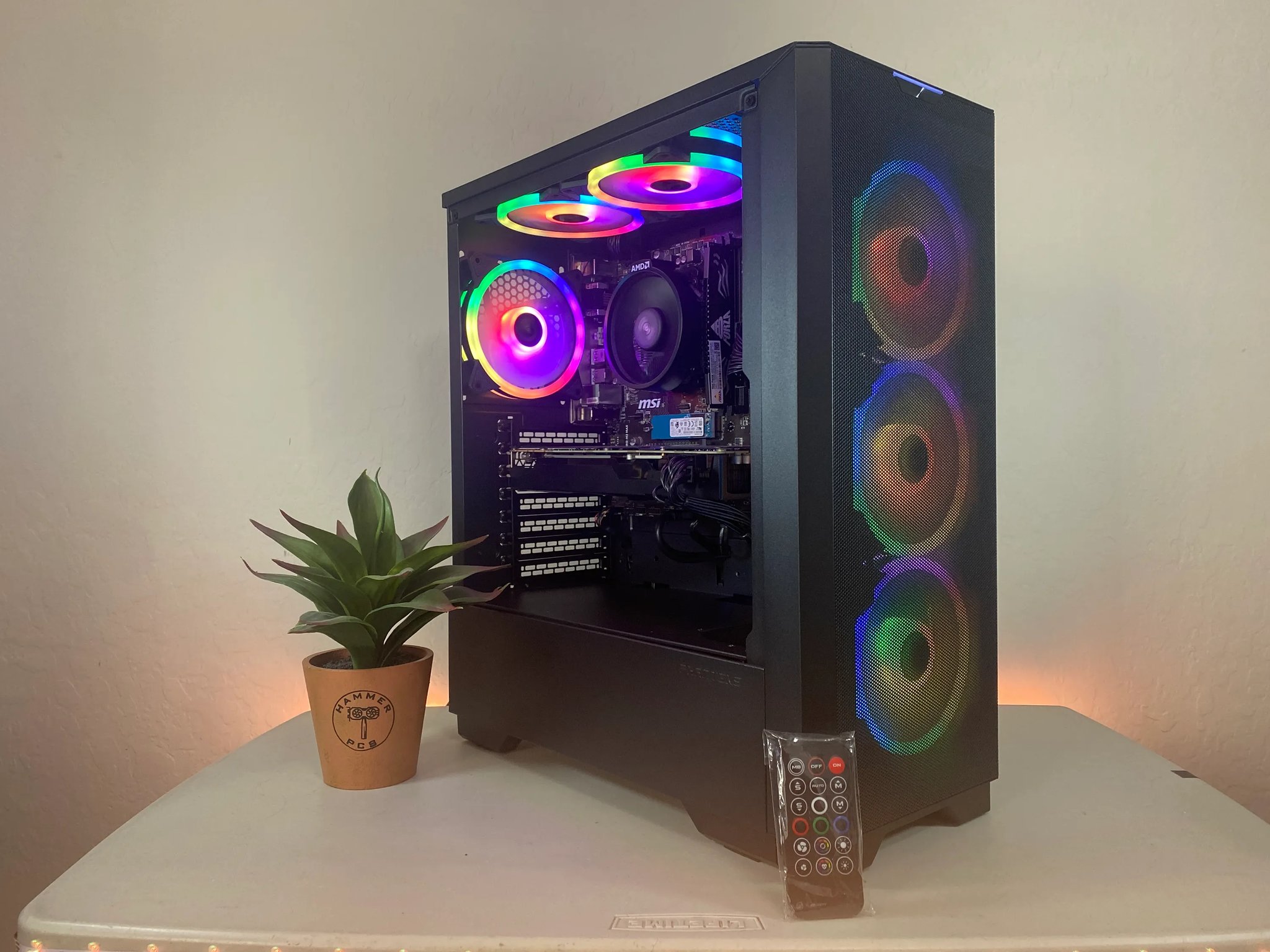 🌟 Custom Built Ryzen 3/Nvidia GeForce Gaming PC 🌟 | Fortnite, CoD, Valorant, and More!