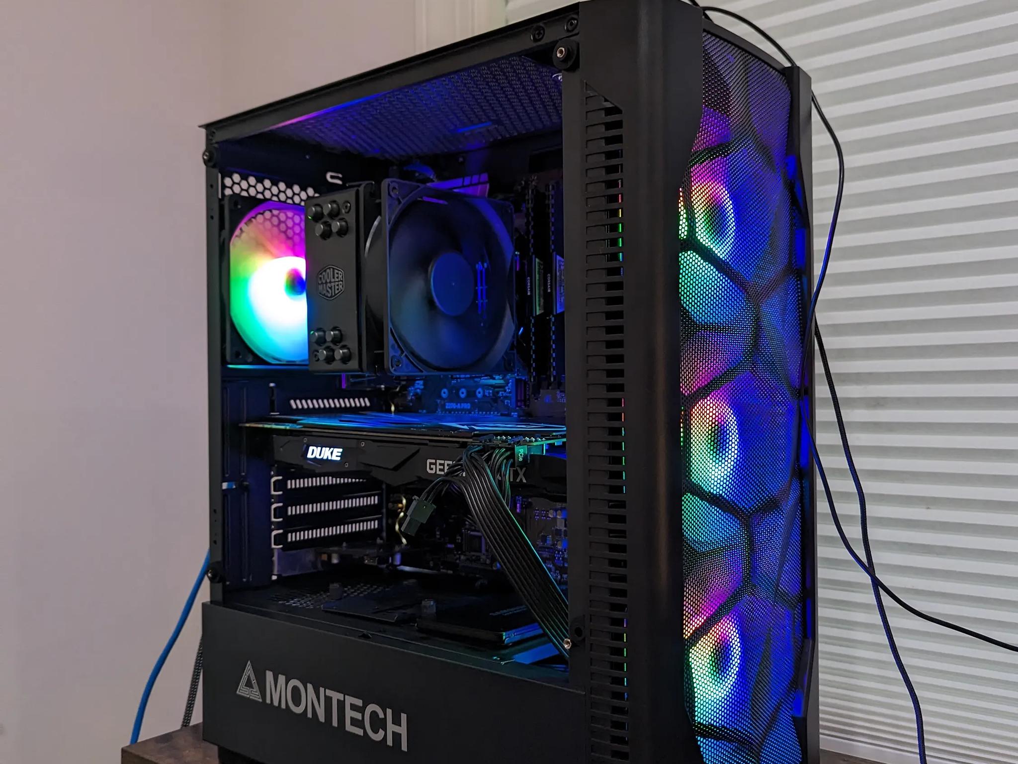 JT-1 | i5-8400 | GTX 1070 Ti | 16GB RAM | 500GB SSD | Wi-Fi | Windows