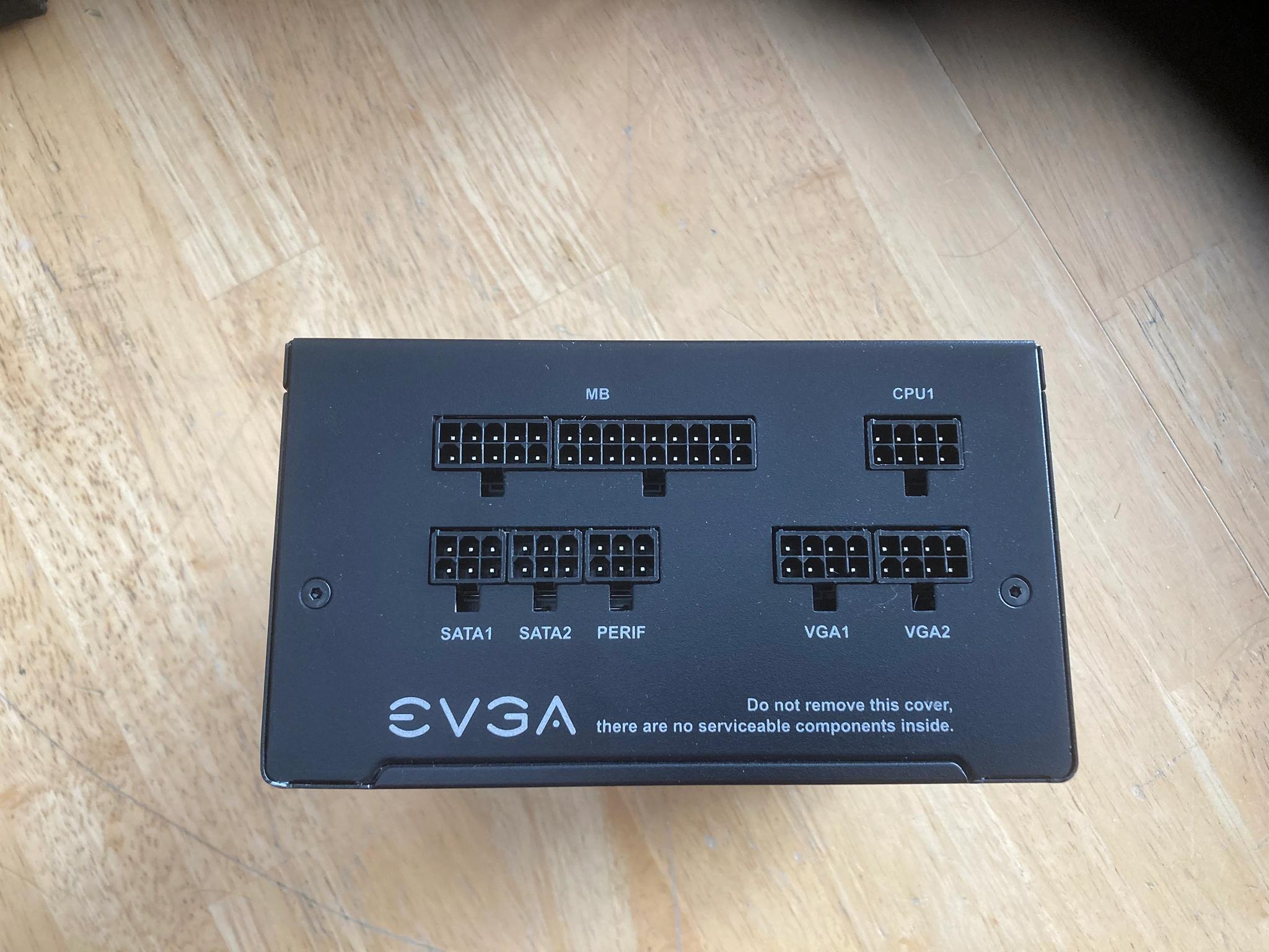 EVGA B5 650 watt 80+Bronze Fully Modular Power Supply