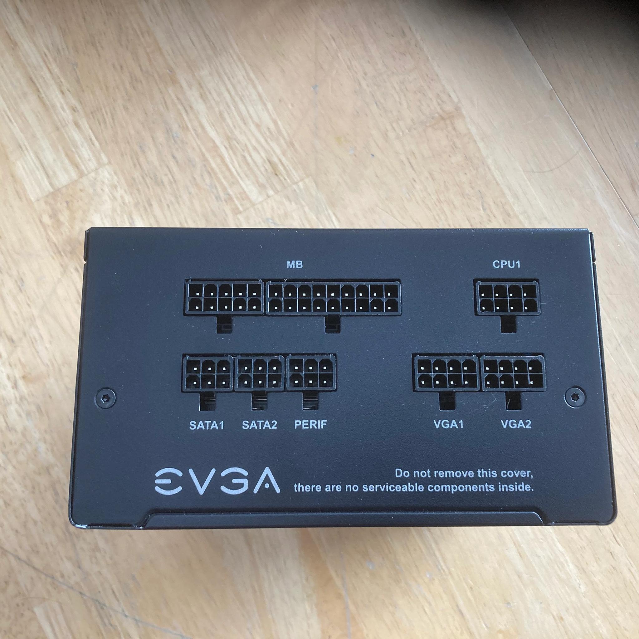 EVGA B5 650 watt 80+Bronze Fully Modular Power Supply