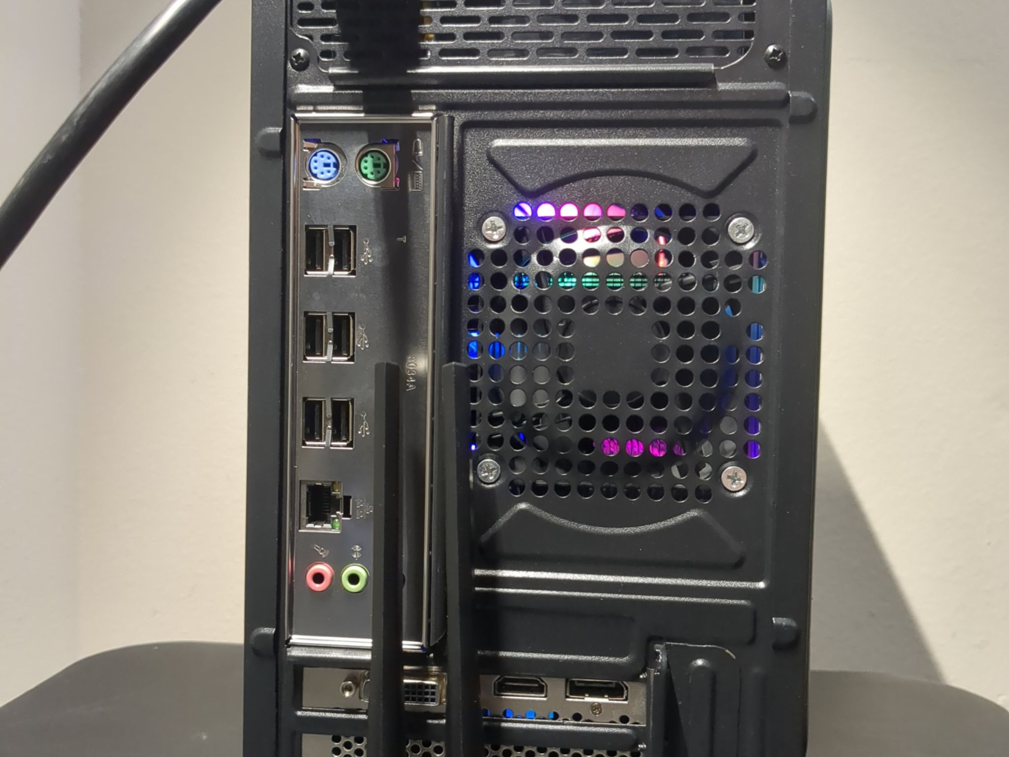 GTX 1660Ti, Intel Xeon Gaming PC (16GB RAM, 512GB SSD, Win11 Pro)