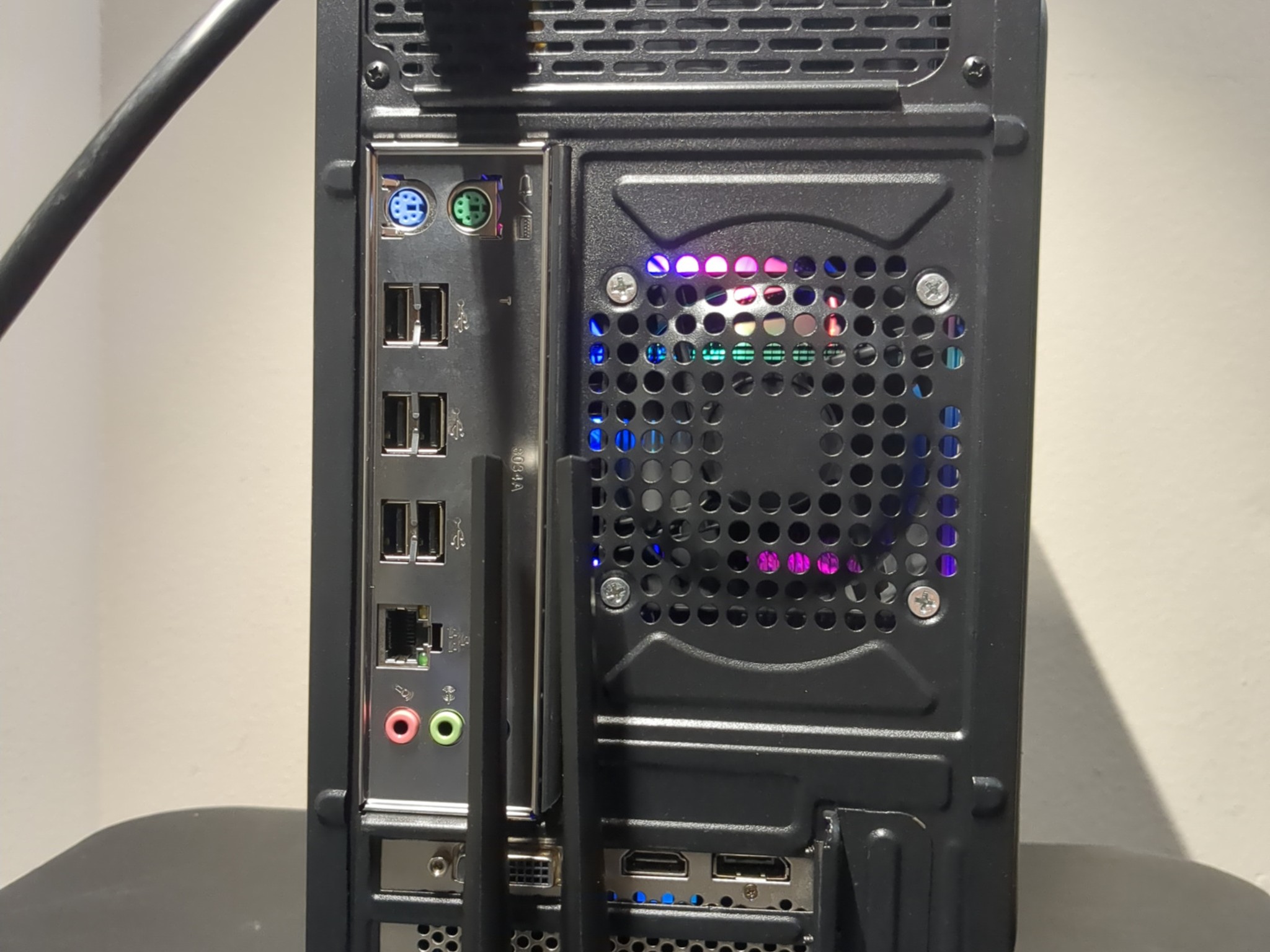 GTX 1660Ti, Intel Xeon Gaming PC (16GB RAM, 512GB SSD, Win11 Pro)