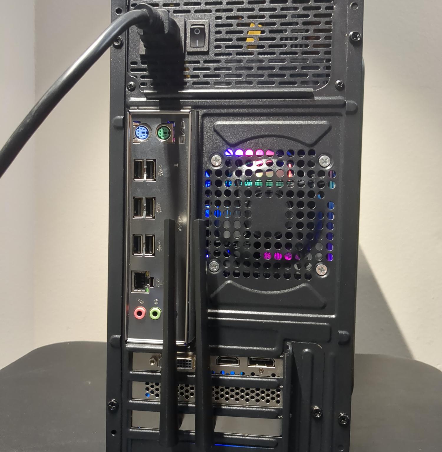 GTX 1660Ti, Intel Xeon Gaming PC (16GB RAM, 512GB SSD, Win11 Pro)