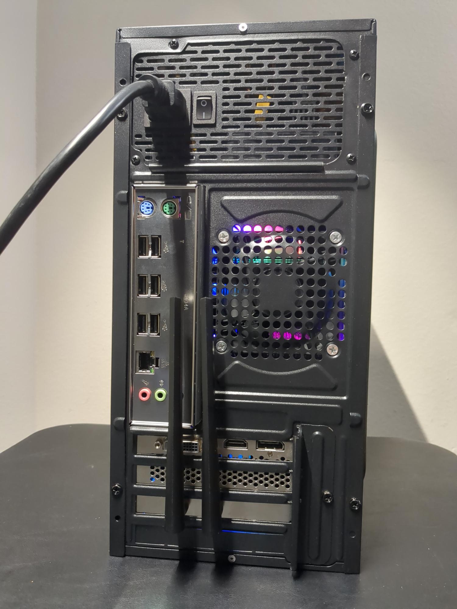 GTX 1660Ti, Intel Xeon Gaming PC (16GB RAM, 512GB SSD, Win11 Pro)