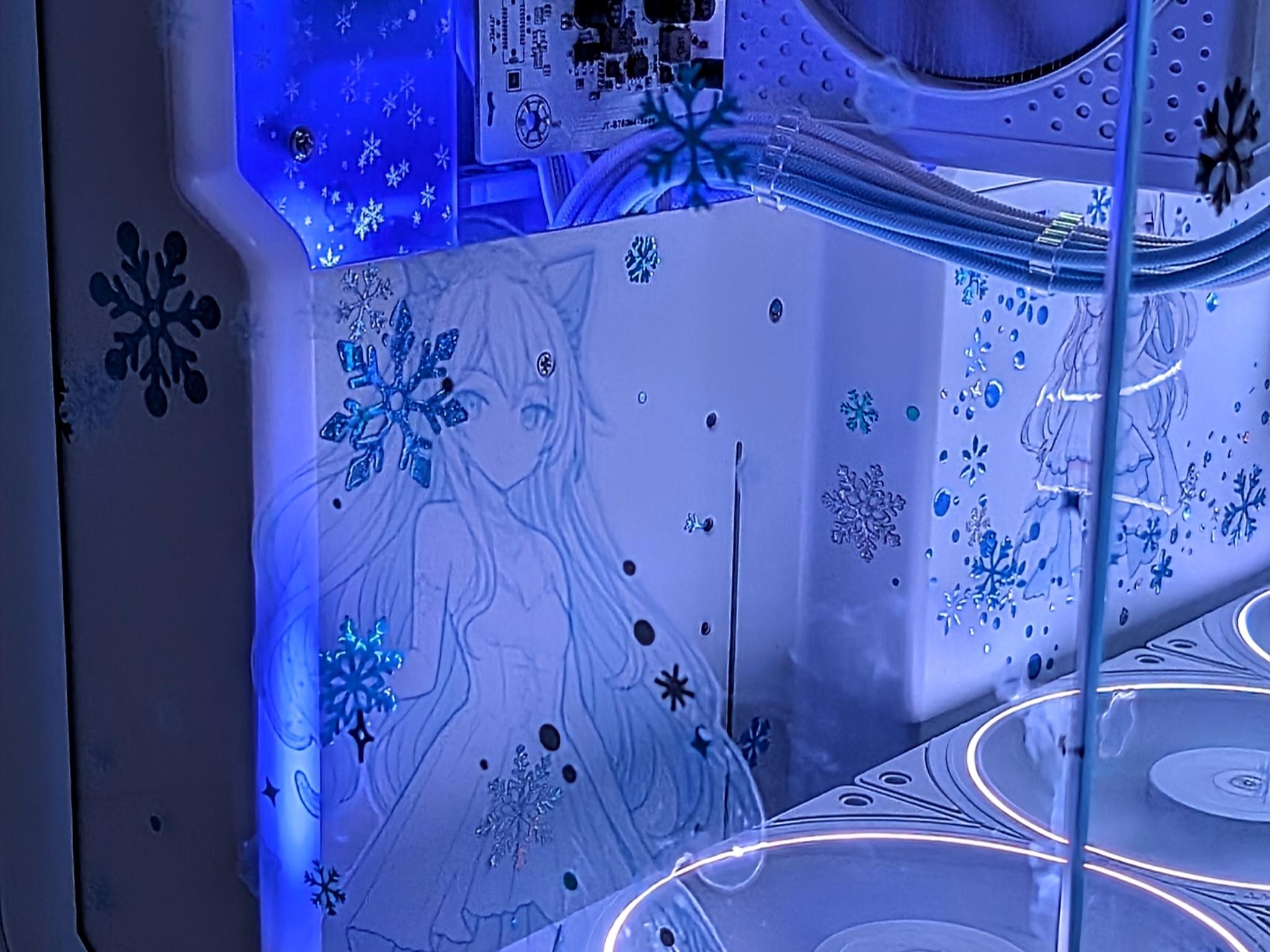 ❊❉❇❆❅  Snow Dreams ❅❆❇❉❊ Beyond Custom Build