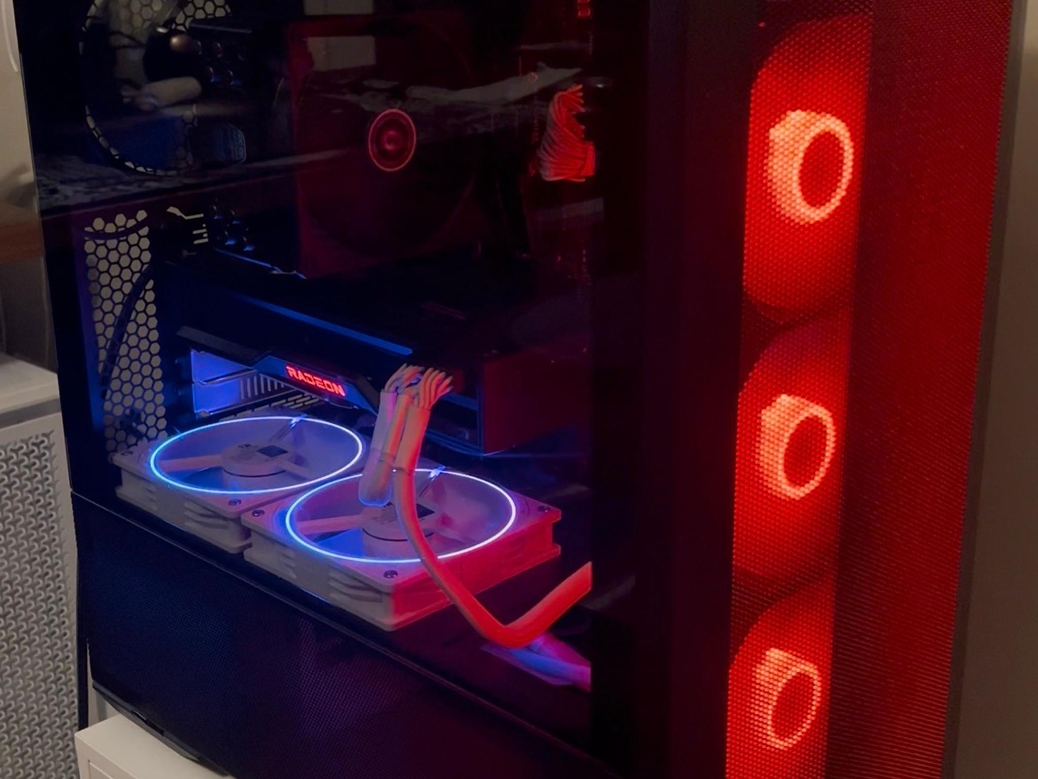 Custom Gaming PC (5600x & 6950xt)