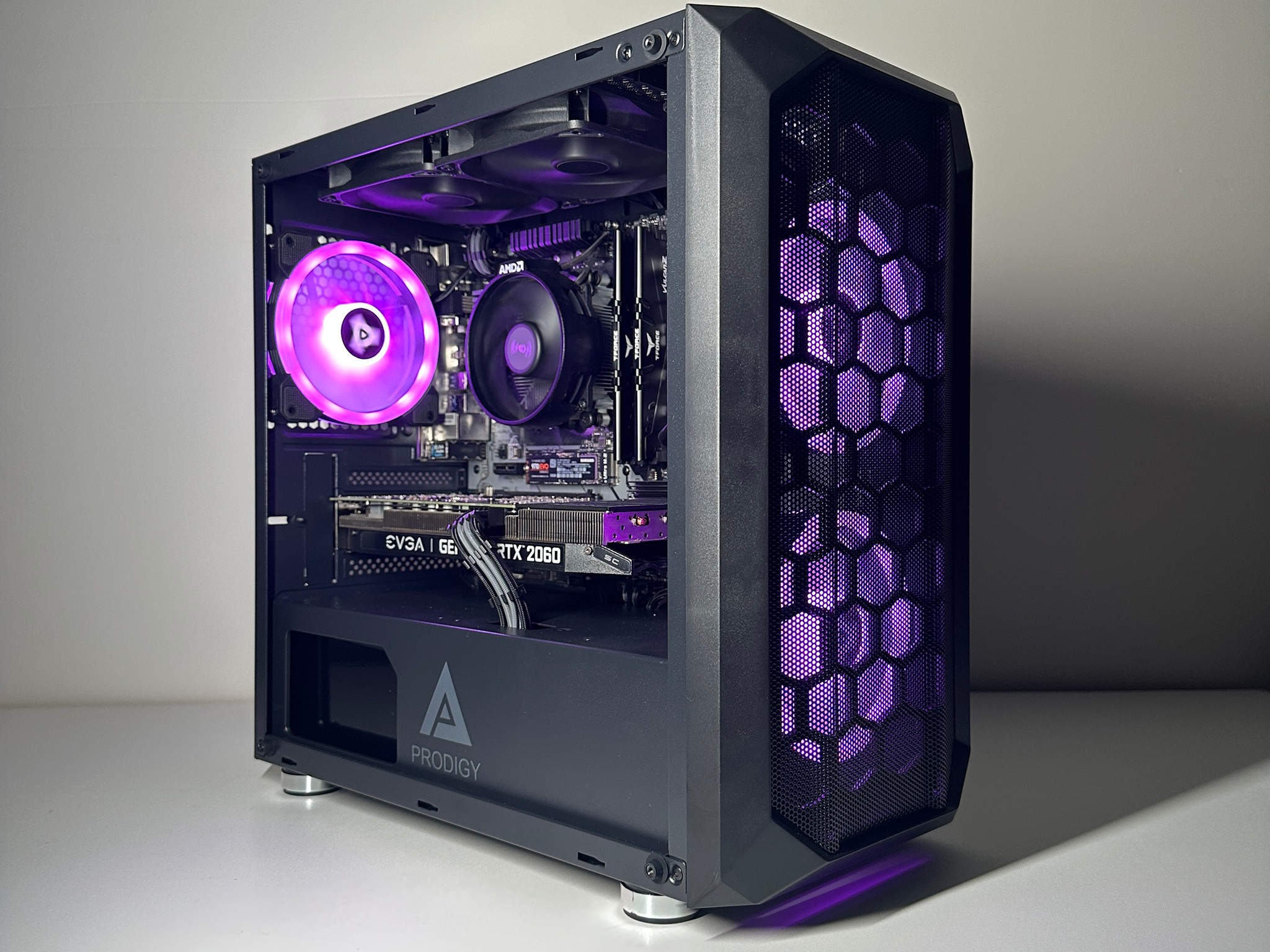 (RTX 2060 | Ryzen 5 3600 | 16gb RAM)