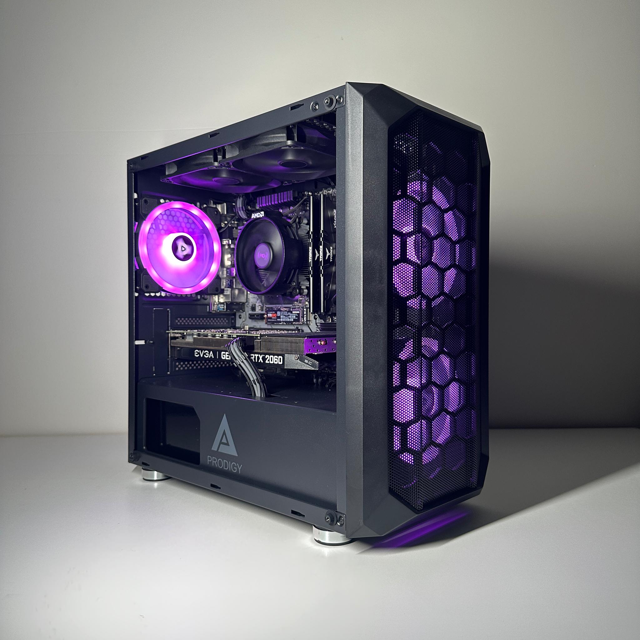 (RTX 2060 | Ryzen 5 3600 | 16gb RAM)