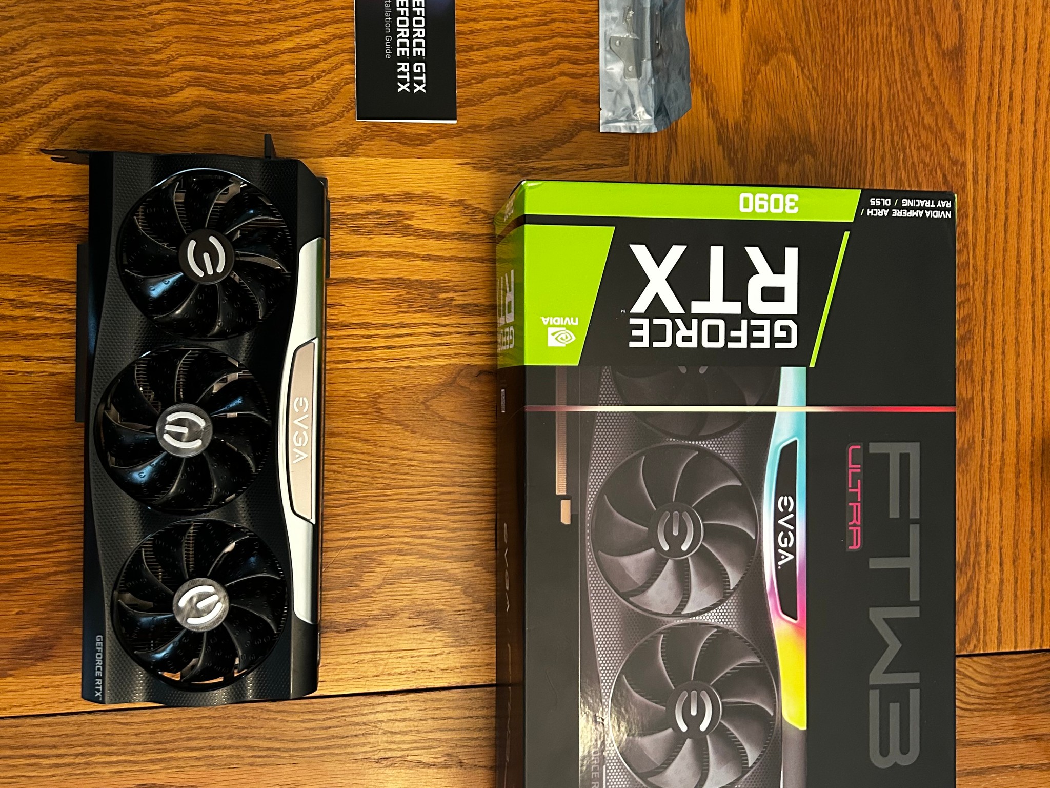 EVGA FTW3 ULTRA GAMING GeForce RTX 3090