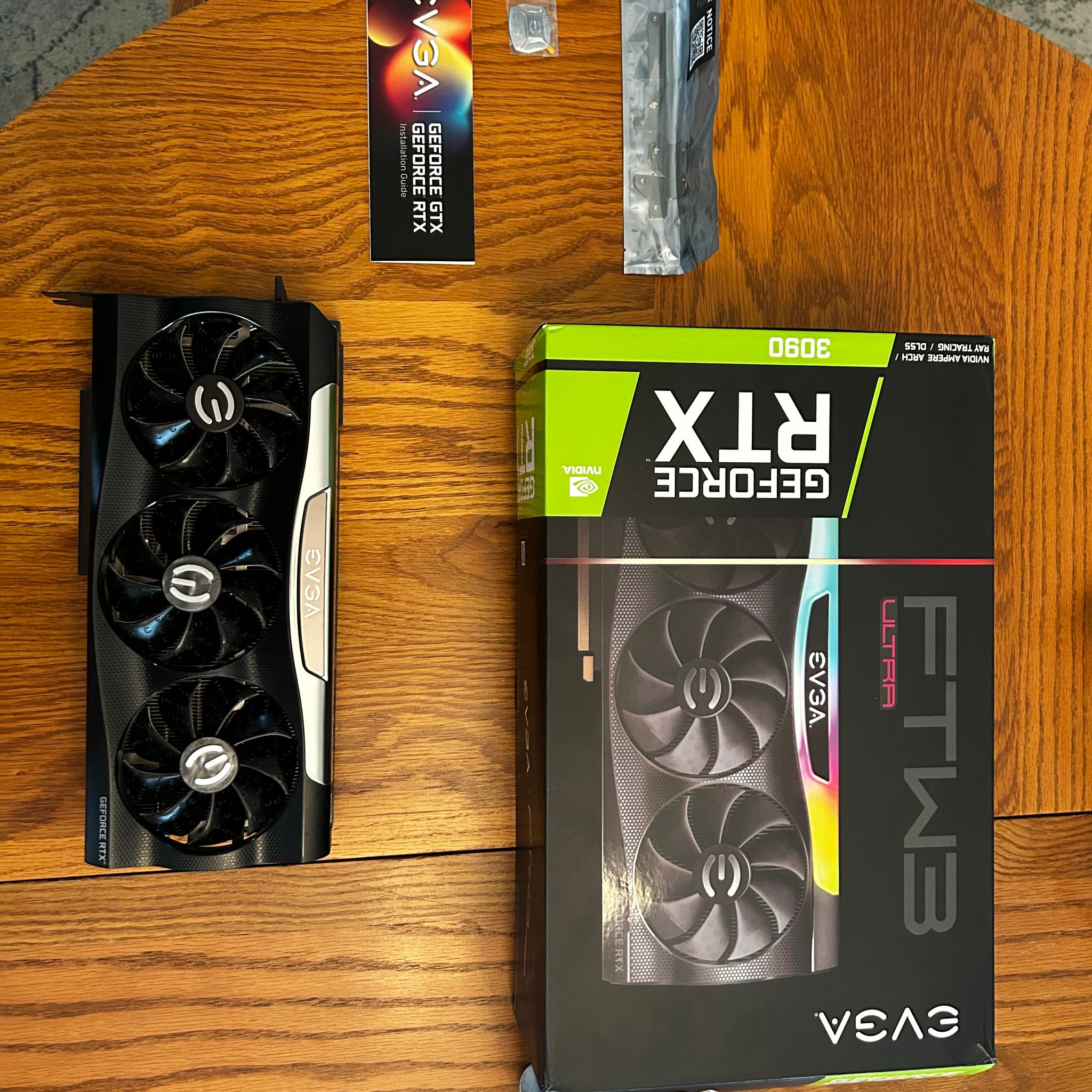 EVGA FTW3 ULTRA GAMING GeForce RTX 3090