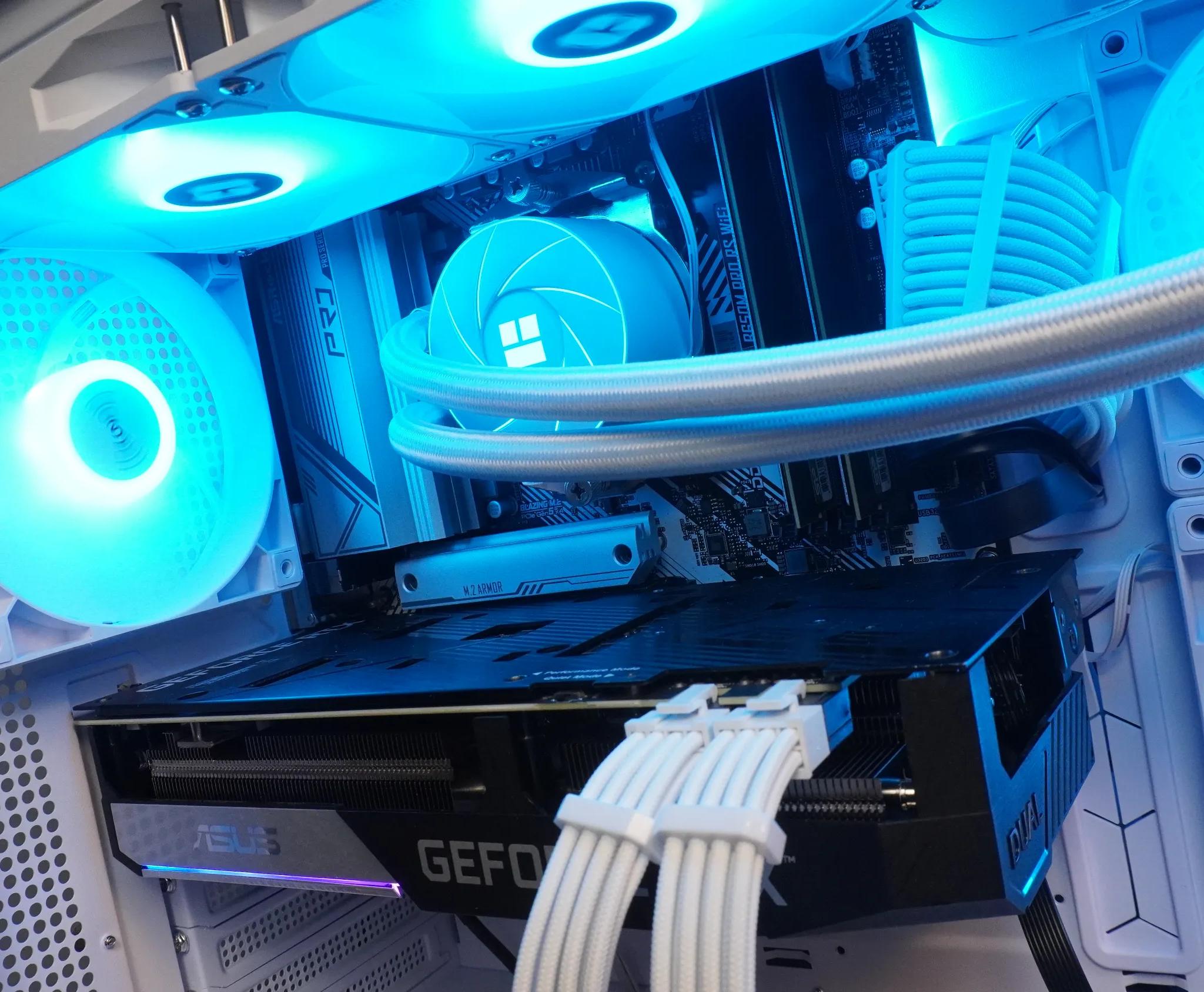 🤍AESTHETIC🤍 UPGRADE-PATH 1440p/1080p MACHINE 💚RTX 3070 🧡 Ryzen 5 7600x | 1TB NVME | 3...